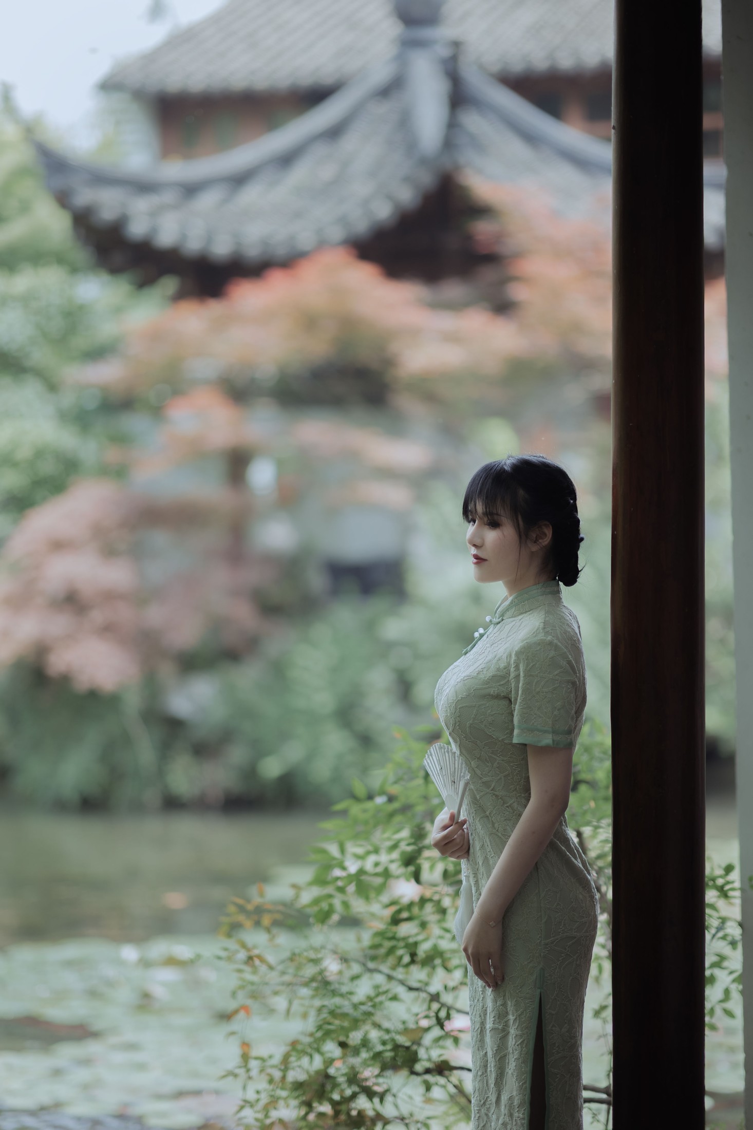 图片[6] - 撒撒娇娇 - 《佳人如梦》[44P] - 机器猫次元 - 机器猫次元