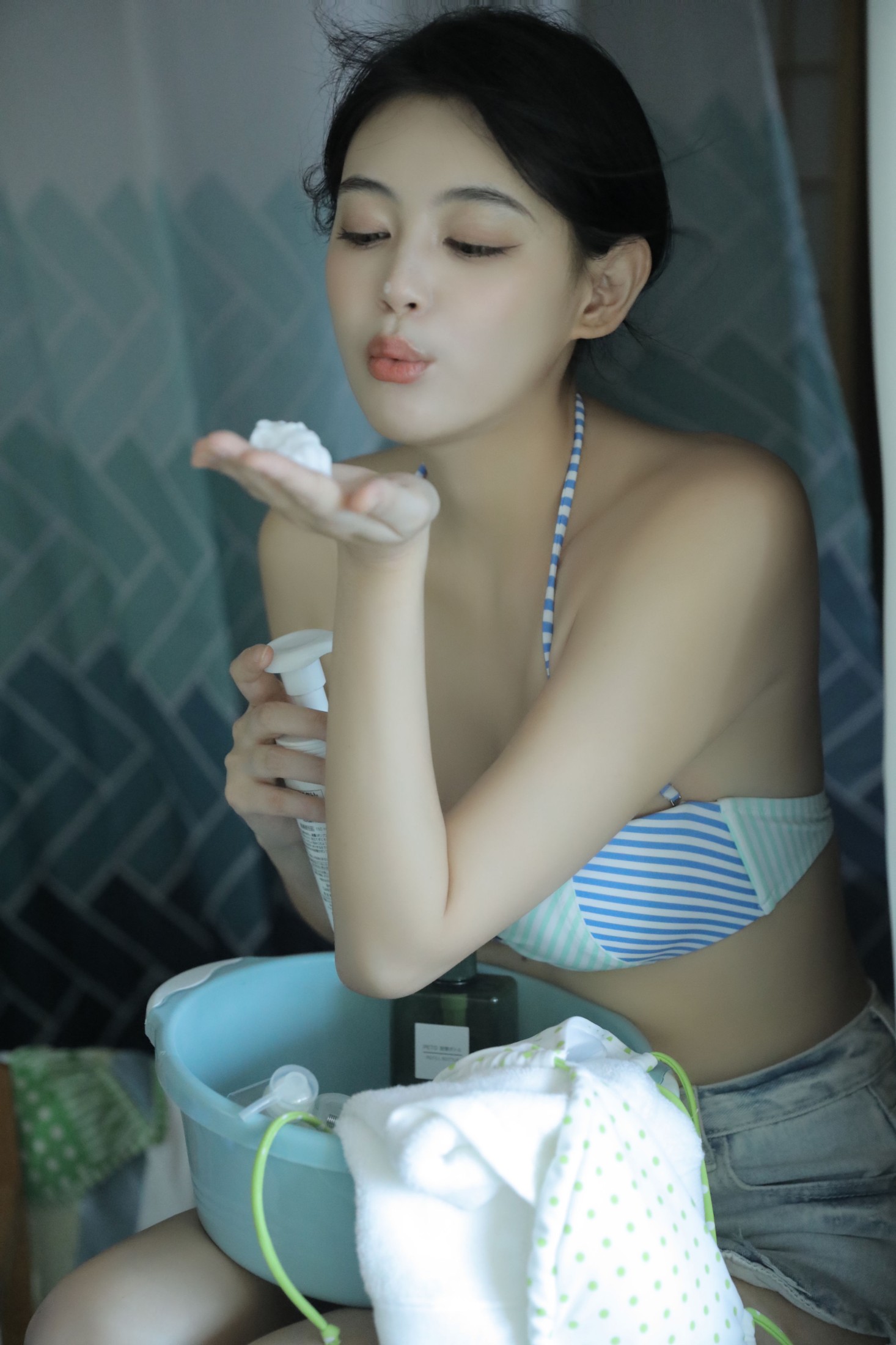 图片[4] - 傅四维儿 - 《如果喜欢有颜色》[28P] - 机器猫次元 - 机器猫次元