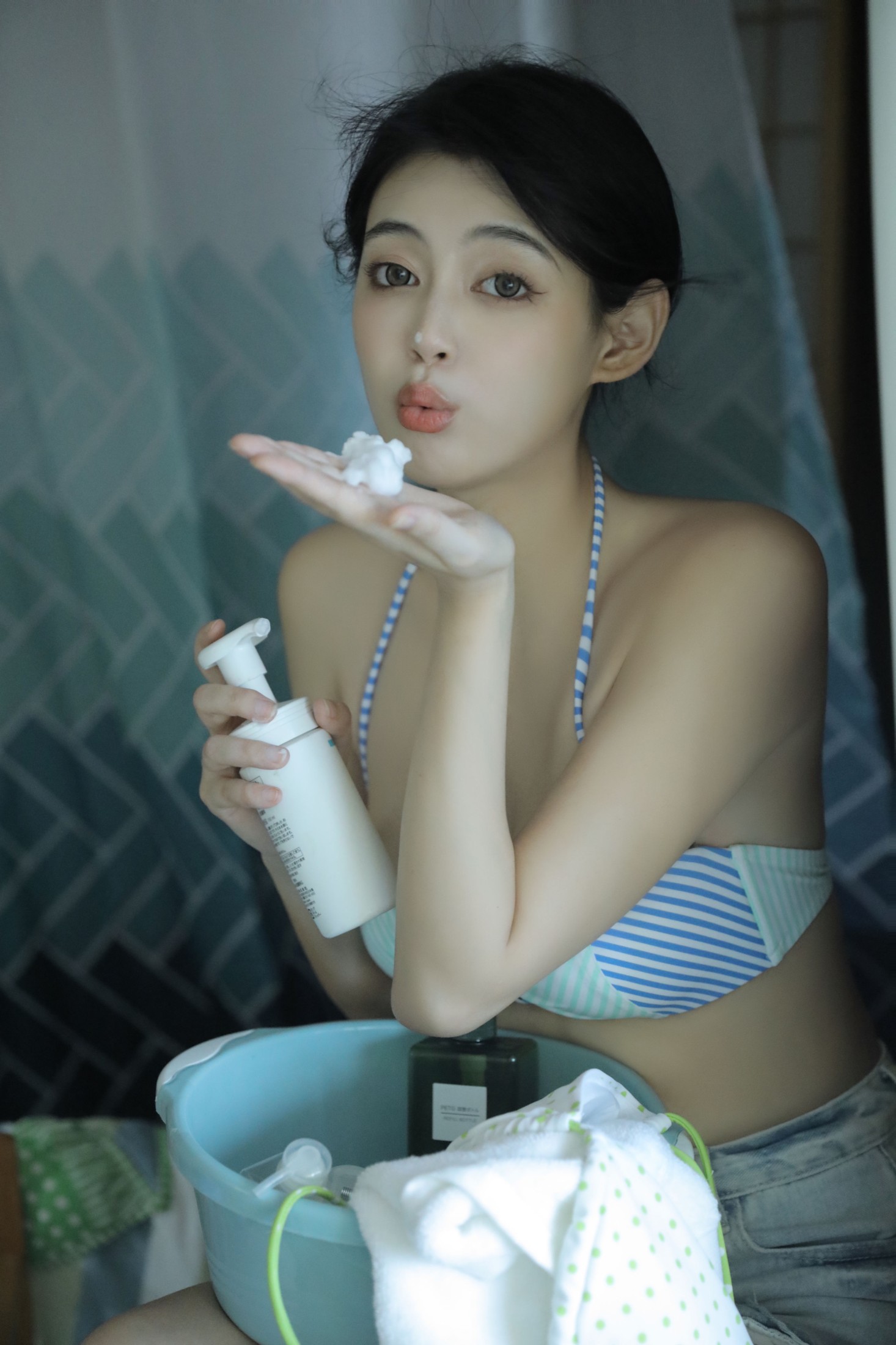 图片[8] - 傅四维儿 - 《如果喜欢有颜色》[28P] - 机器猫次元 - 机器猫次元