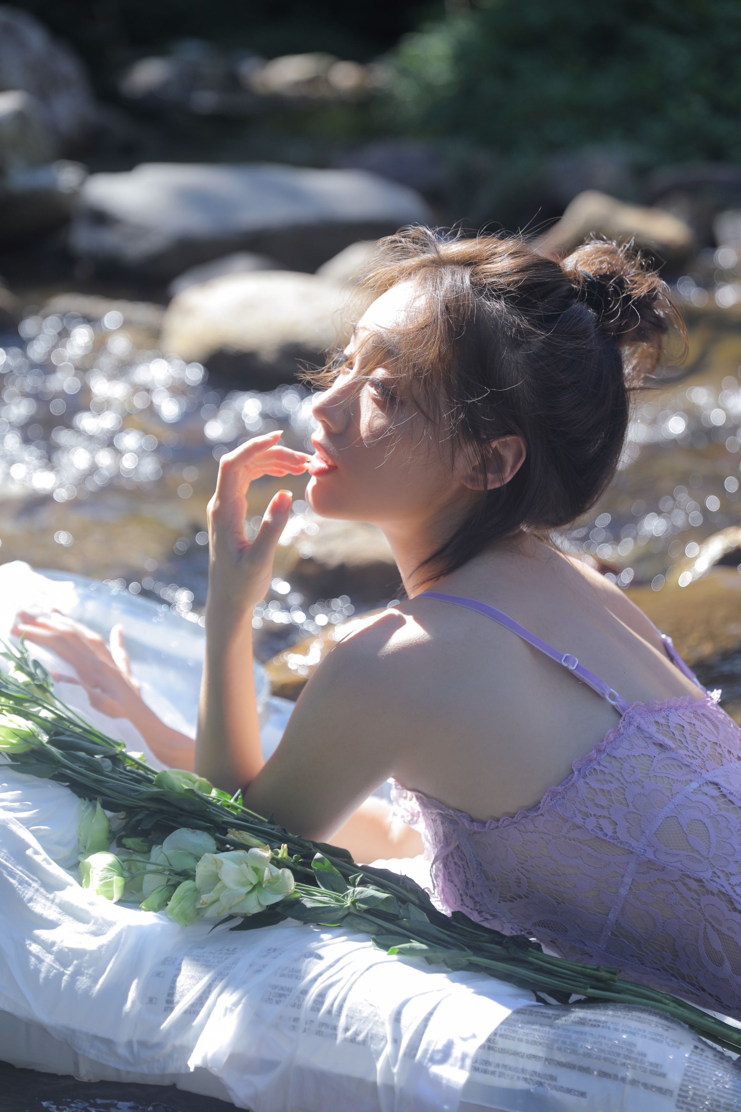 图片[4] - 栗子 - 《小溪水写真》[21P] - 机器猫次元 - 机器猫次元