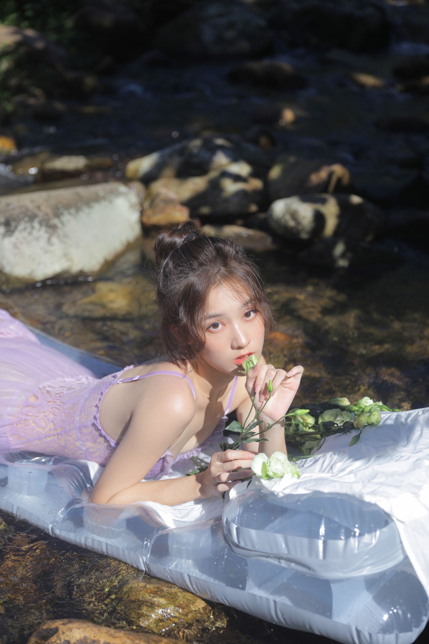 图片[3] - 栗子 - 《小溪水写真》[21P] - 机器猫次元 - 机器猫次元