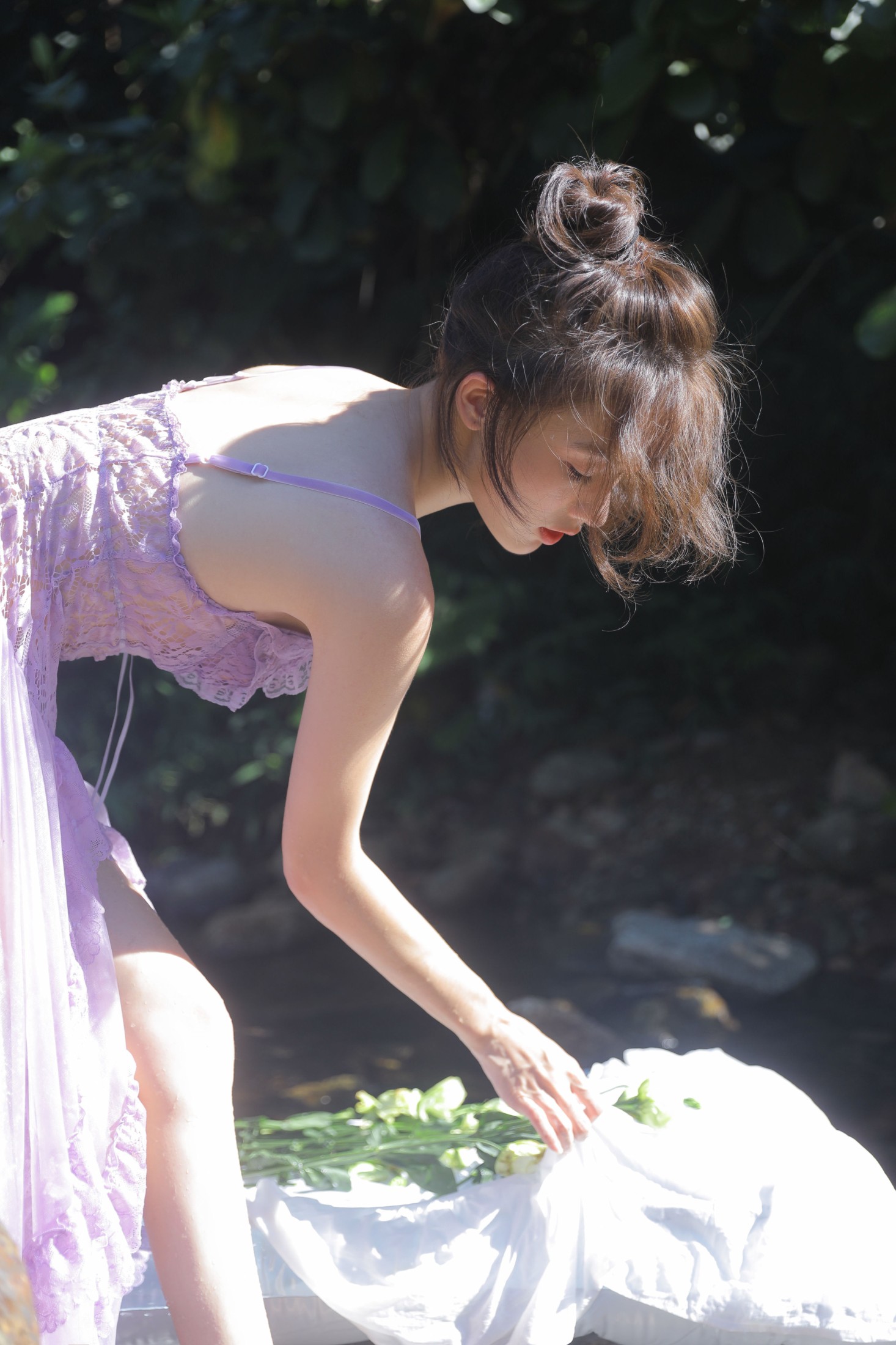 图片[7] - 栗子 - 《小溪水写真》[21P] - 机器猫次元 - 机器猫次元