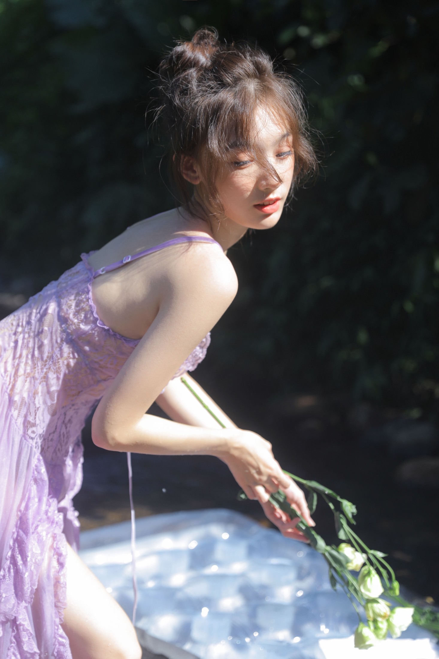 图片[6] - 栗子 - 《小溪水写真》[21P] - 机器猫次元 - 机器猫次元