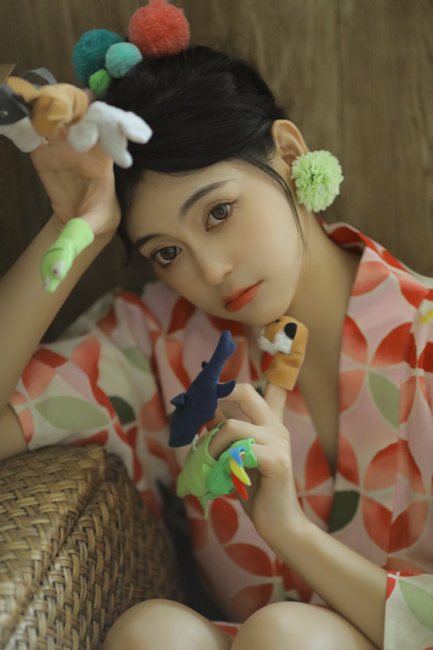 图片[7] - 傅四维儿 - 《和服少女宅家记》[21P] - 机器猫次元 - 机器猫次元