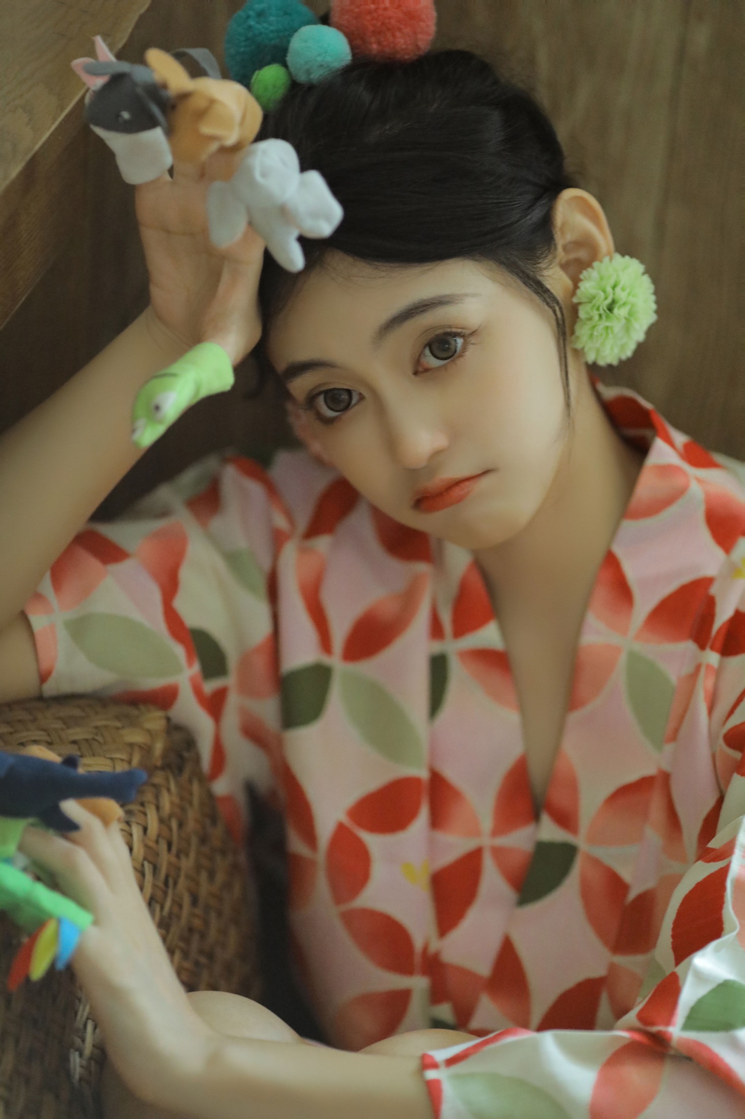 图片[6] - 傅四维儿 - 《和服少女宅家记》[21P] - 机器猫次元 - 机器猫次元