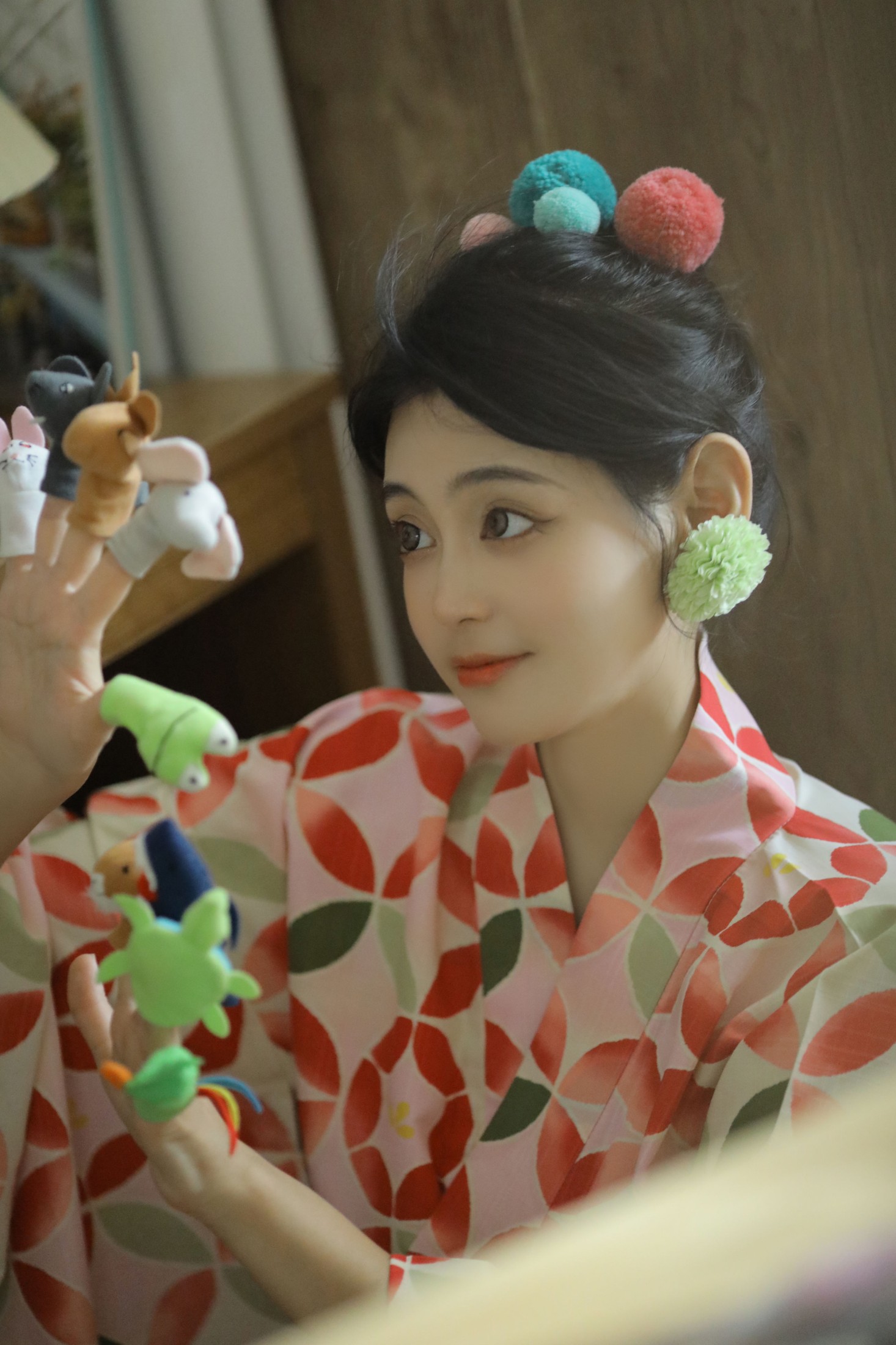 图片[4] - 傅四维儿 - 《和服少女宅家记》[21P] - 机器猫次元 - 机器猫次元