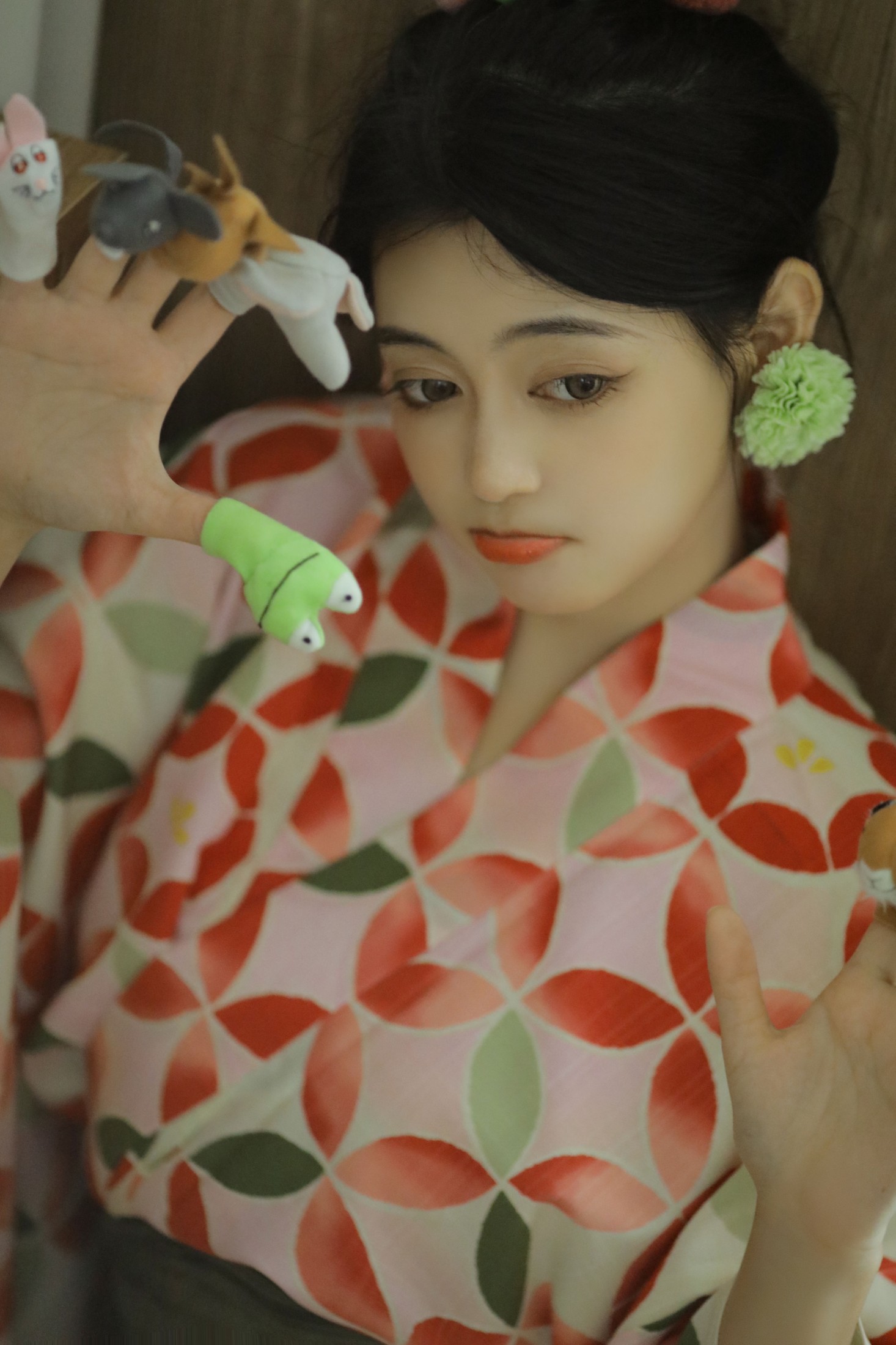 图片[5] - 傅四维儿 - 《和服少女宅家记》[21P] - 机器猫次元 - 机器猫次元