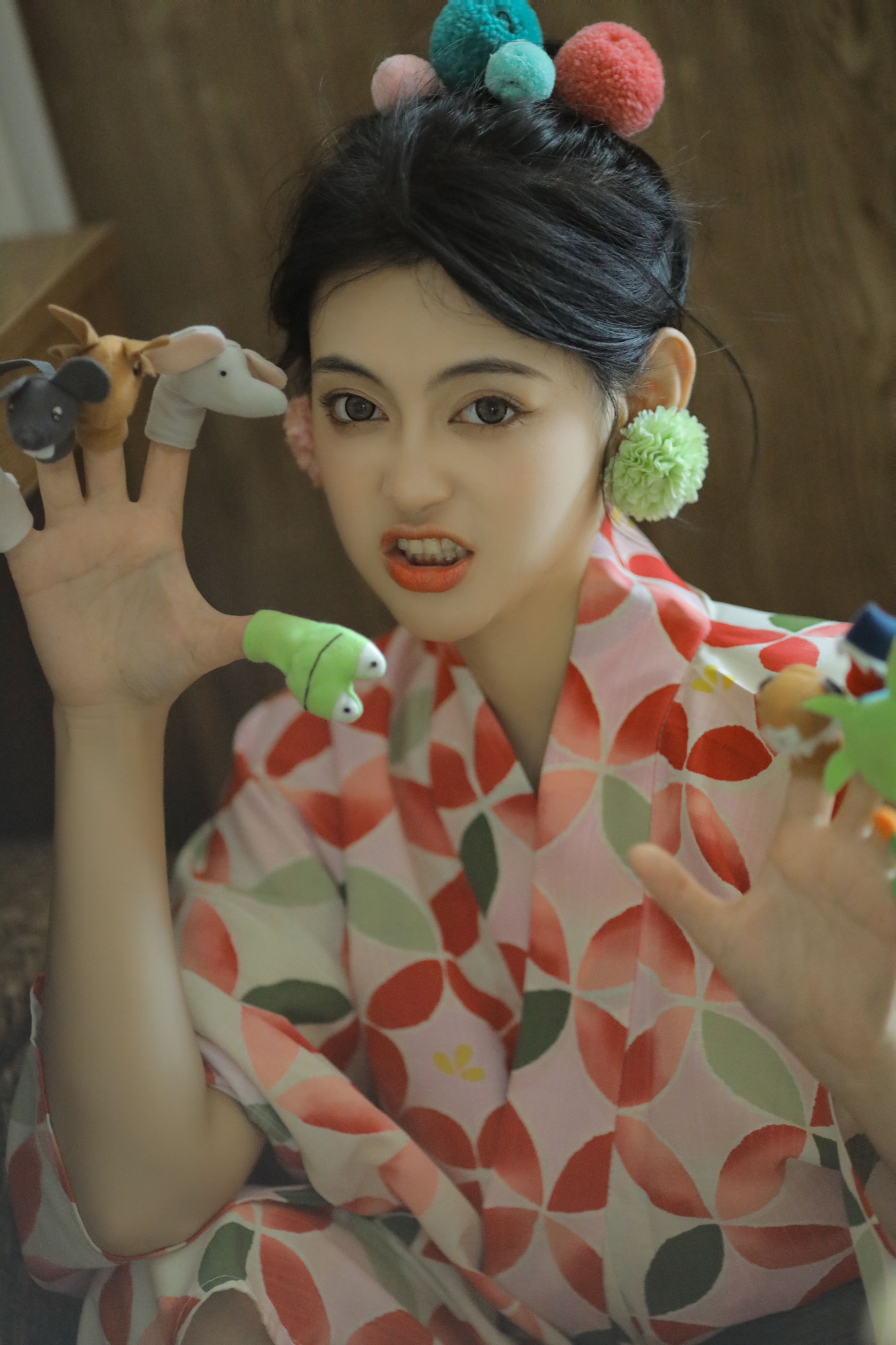 图片[3] - 傅四维儿 - 《和服少女宅家记》[21P] - 机器猫次元 - 机器猫次元
