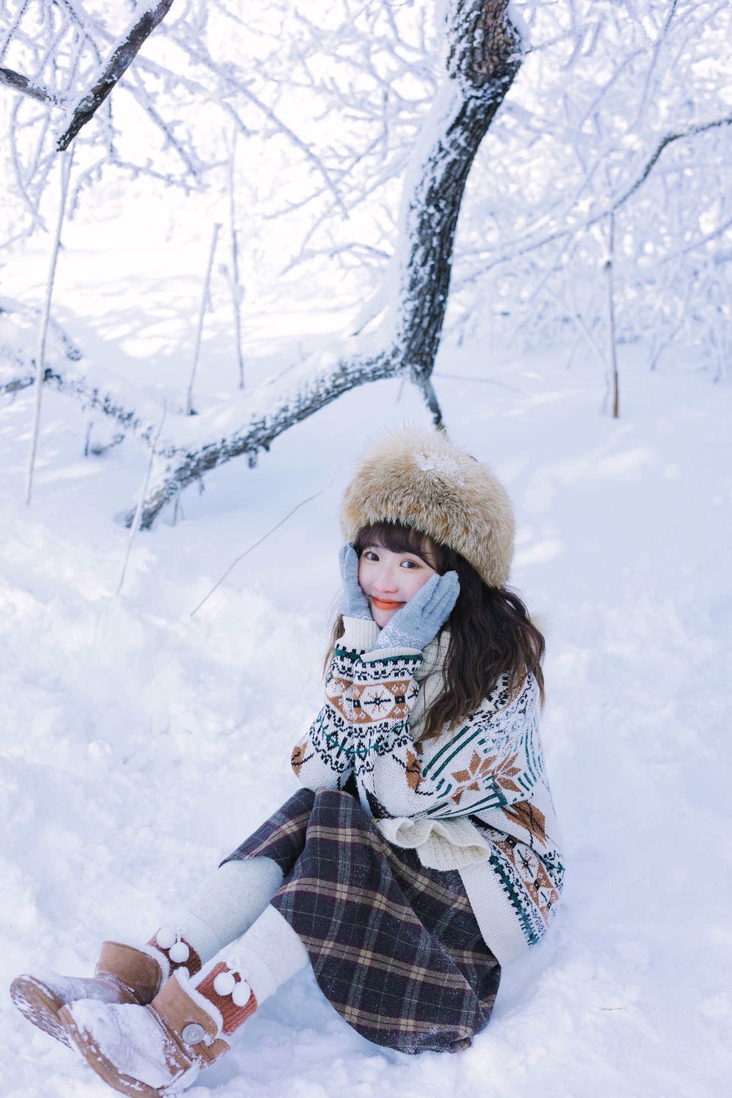 图片[5] - 蓝胖子 - 《北国的雪》[27P] - 机器猫次元 - 机器猫次元