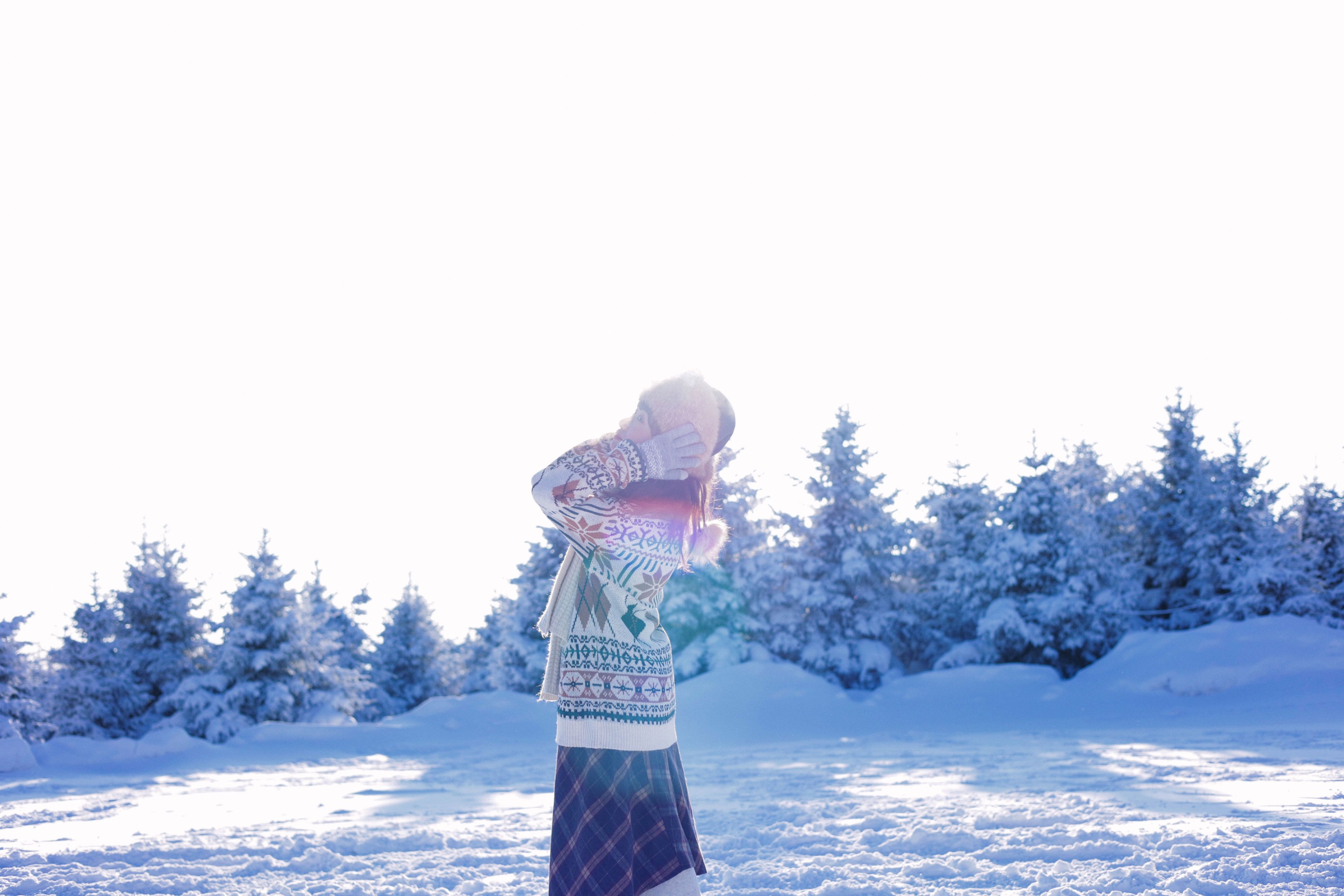 图片[7] - 蓝胖子 - 《北国的雪》[27P] - 机器猫次元 - 机器猫次元