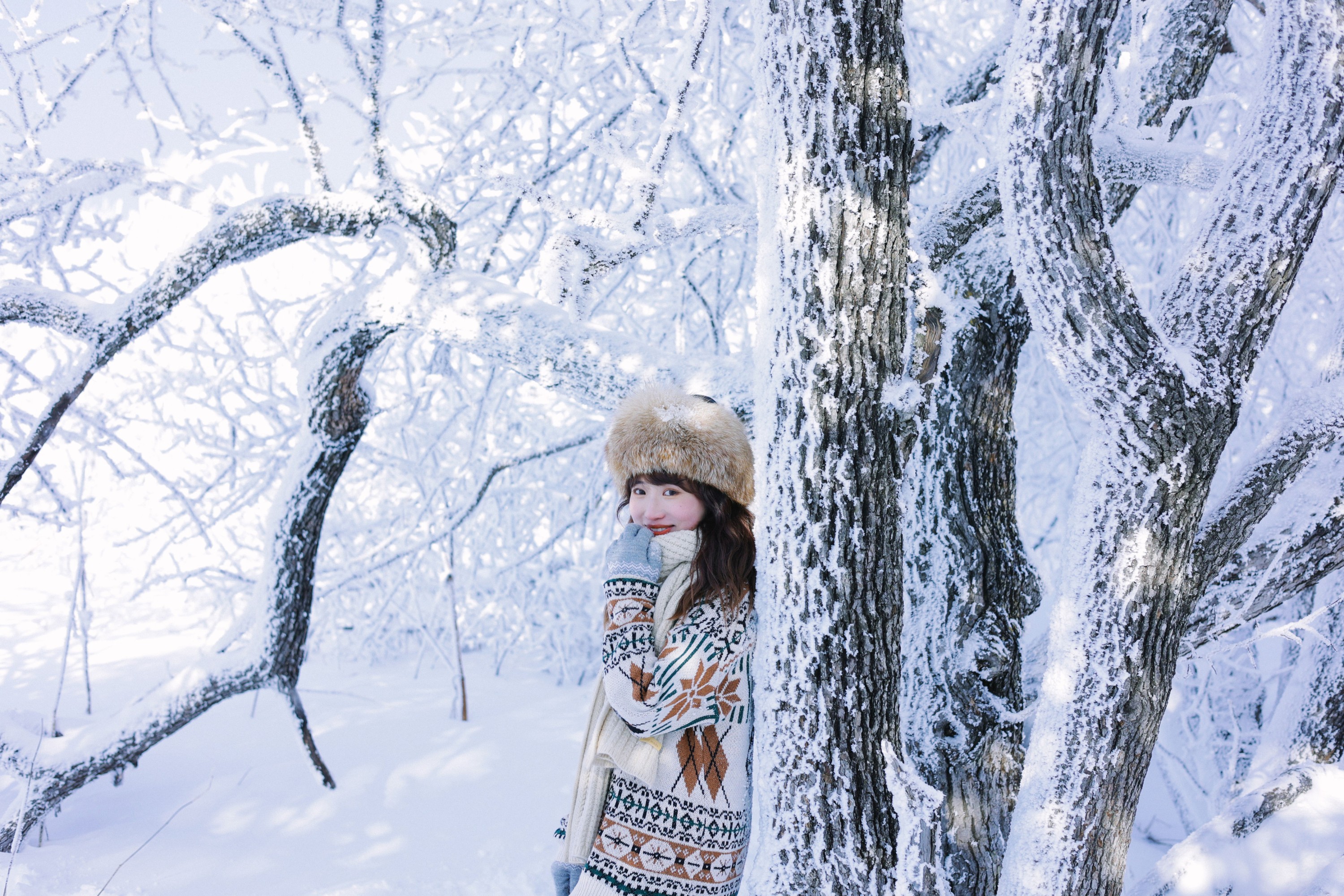 图片[3] - 蓝胖子 - 《北国的雪》[27P] - 机器猫次元 - 机器猫次元