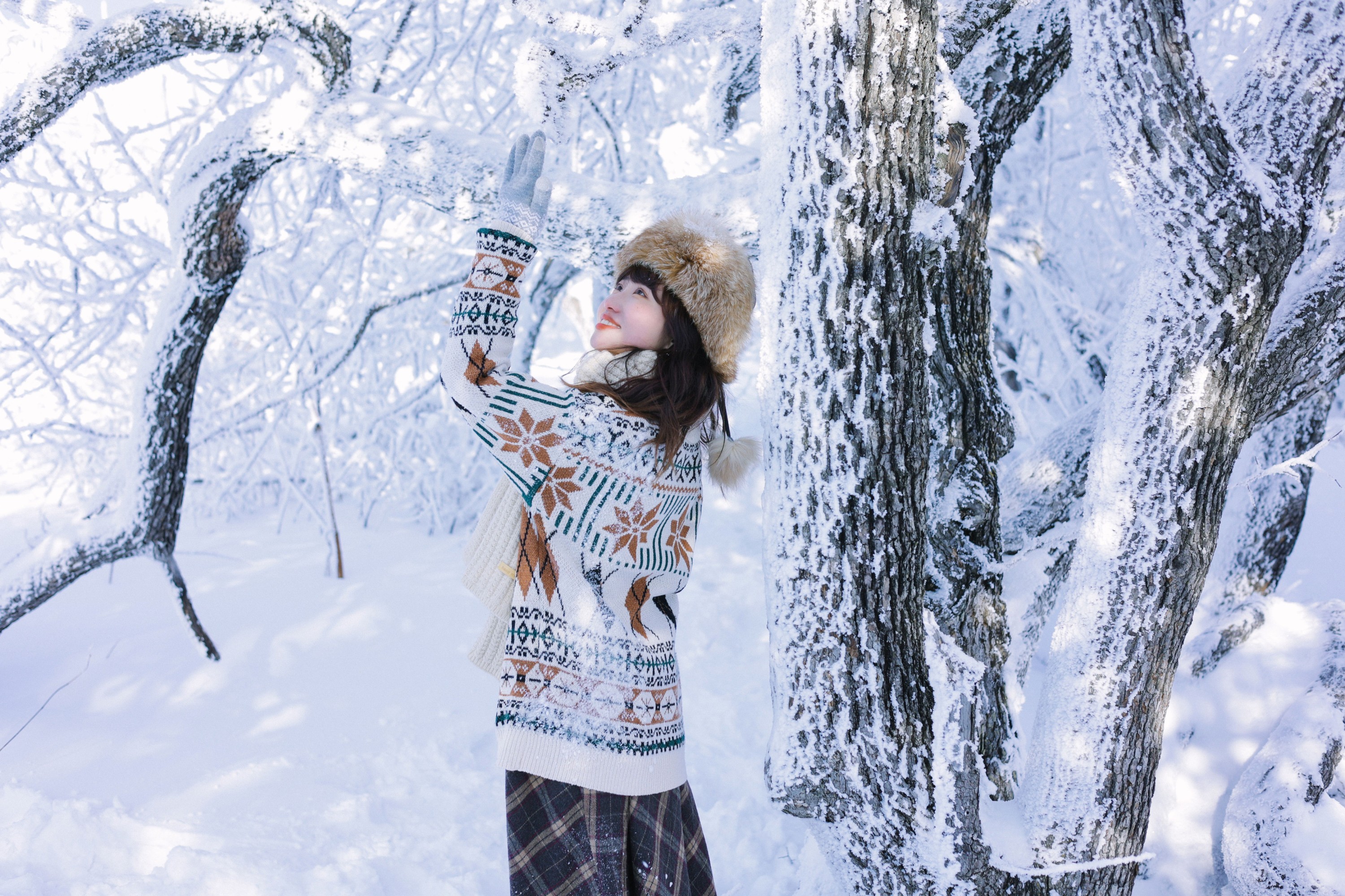 图片[6] - 蓝胖子 - 《北国的雪》[27P] - 机器猫次元 - 机器猫次元