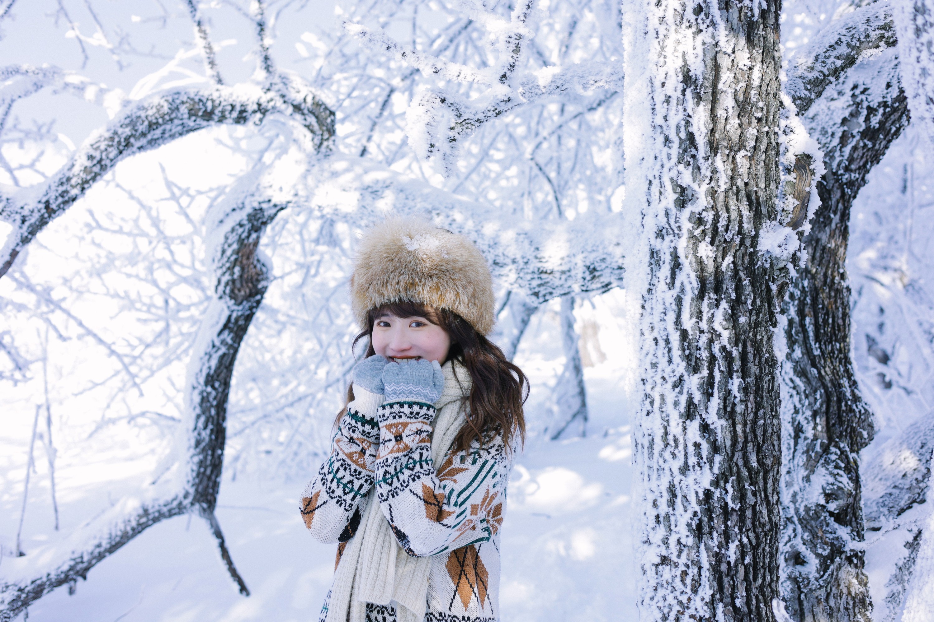 图片[4] - 蓝胖子 - 《北国的雪》[27P] - 机器猫次元 - 机器猫次元