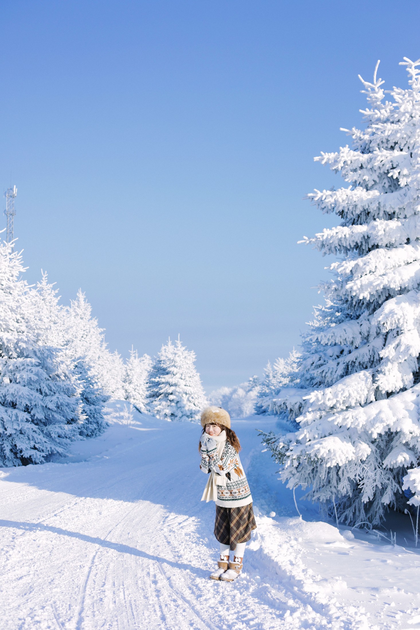 图片[8] - 蓝胖子 - 《北国的雪》[27P] - 机器猫次元 - 机器猫次元