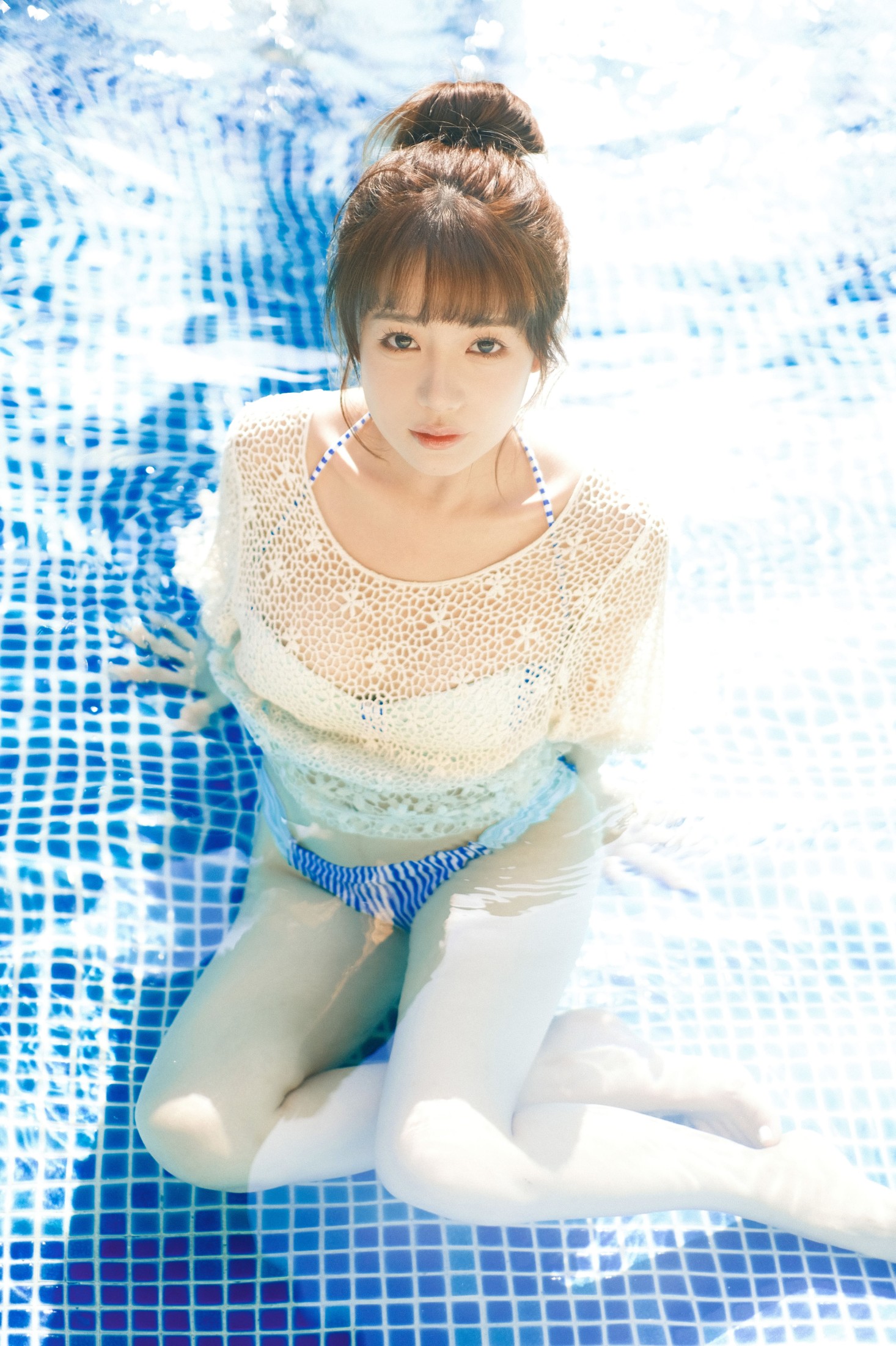 图片[6] - 温思儿vv - 《夏日泳池》[24P] - 机器猫次元 - 机器猫次元