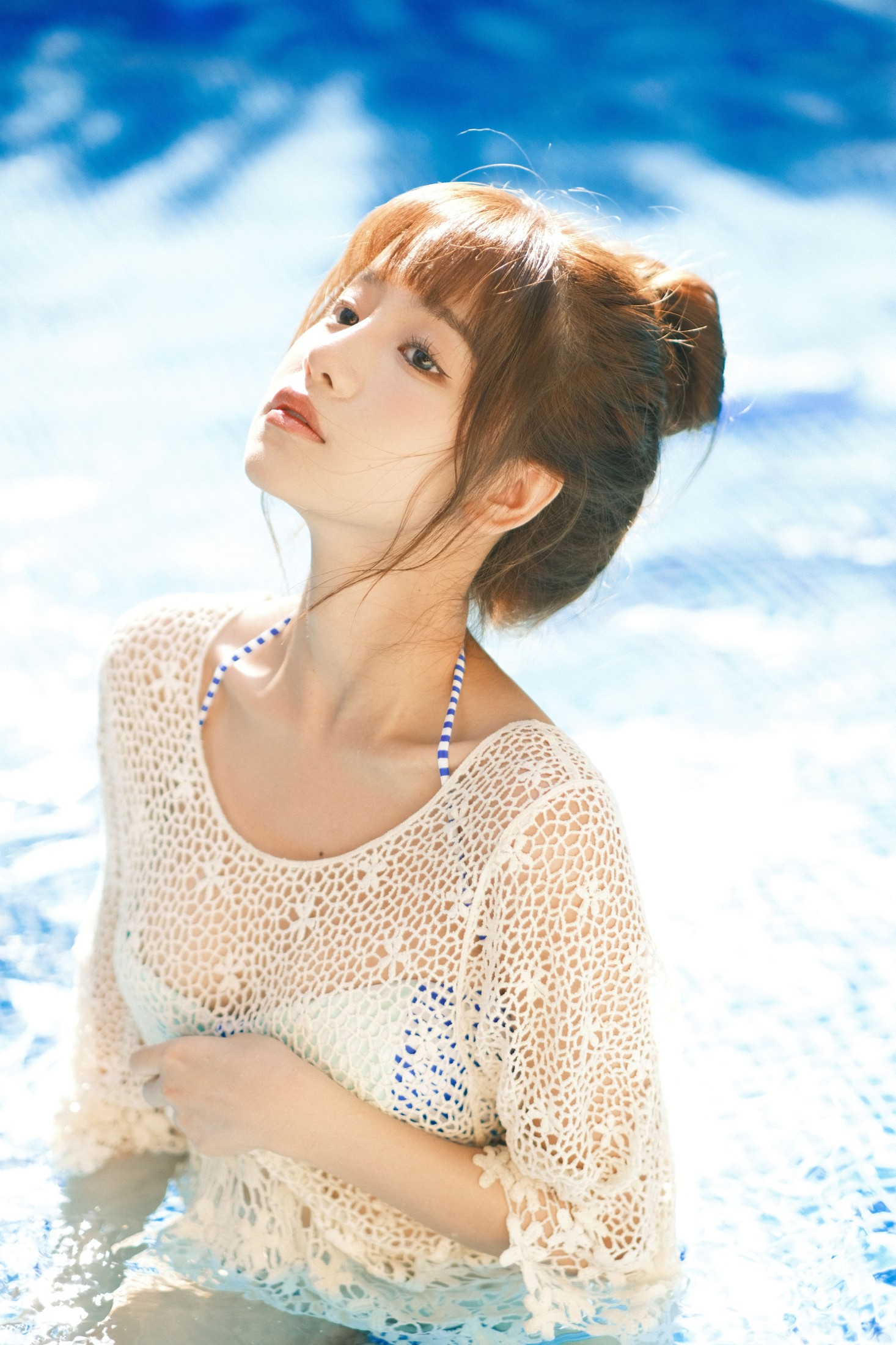 图片[5] - 温思儿vv - 《夏日泳池》[24P] - 机器猫次元 - 机器猫次元