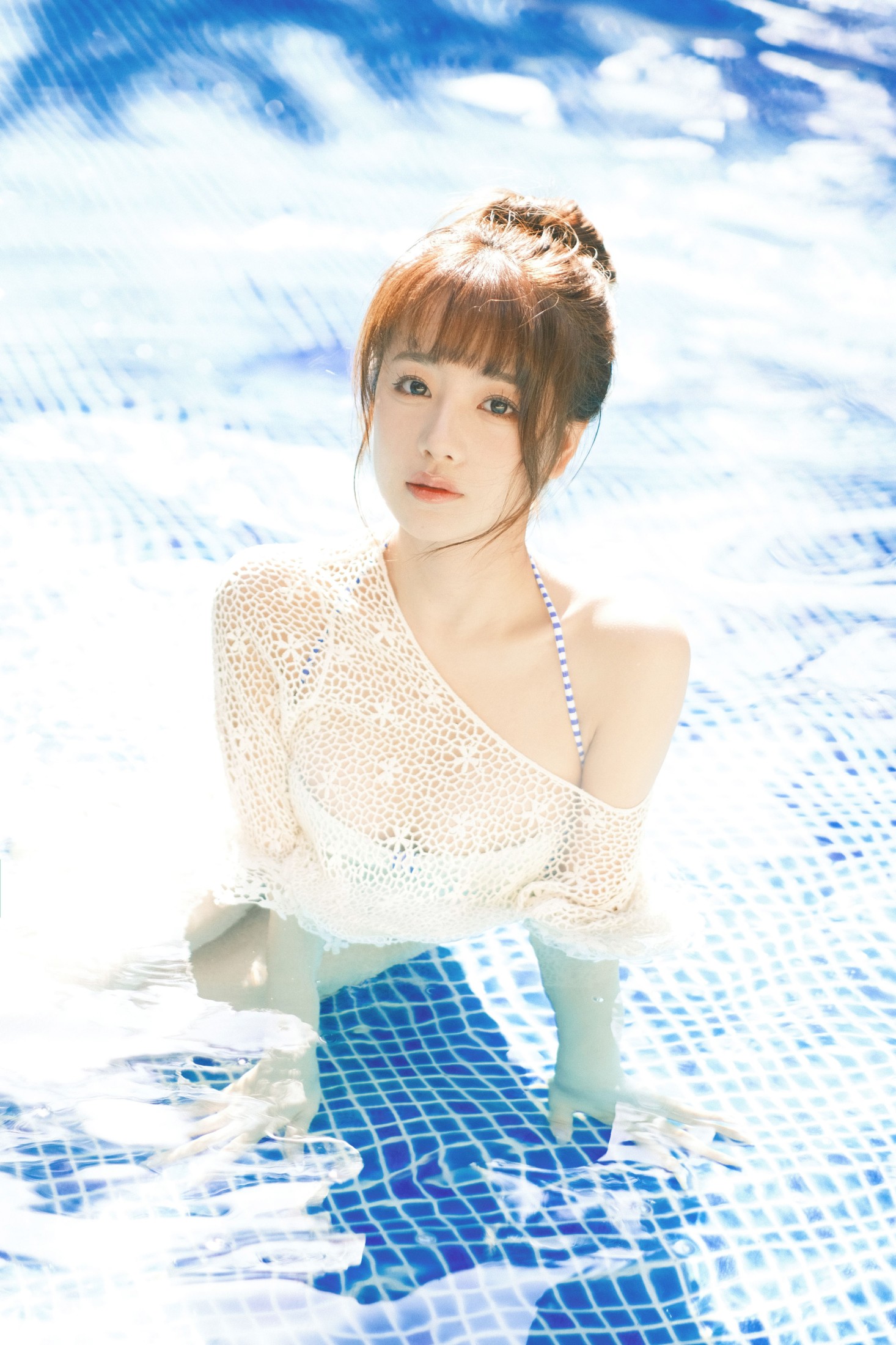 图片[3] - 温思儿vv - 《夏日泳池》[24P] - 机器猫次元 - 机器猫次元