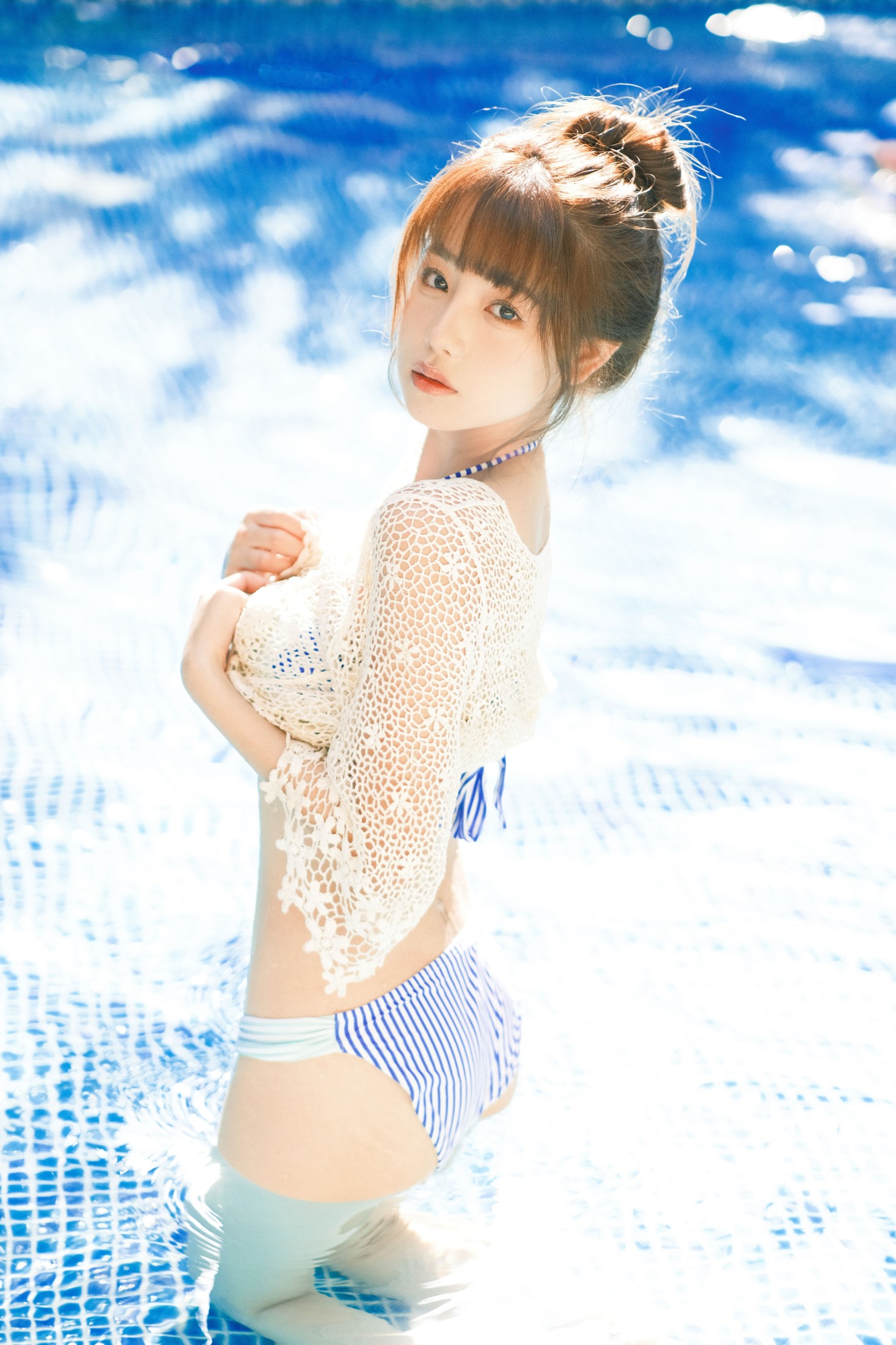 图片[7] - 温思儿vv - 《夏日泳池》[24P] - 机器猫次元 - 机器猫次元