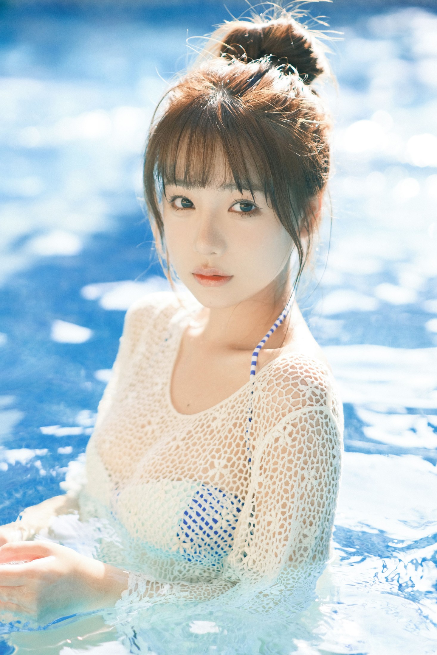 图片[8] - 温思儿vv - 《夏日泳池》[24P] - 机器猫次元 - 机器猫次元