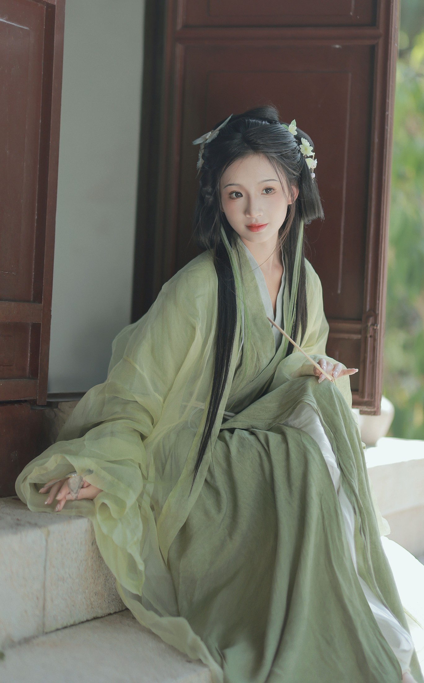 图片[8] - 卷卷 - 《烟雨》[23P] - 机器猫次元 - 机器猫次元