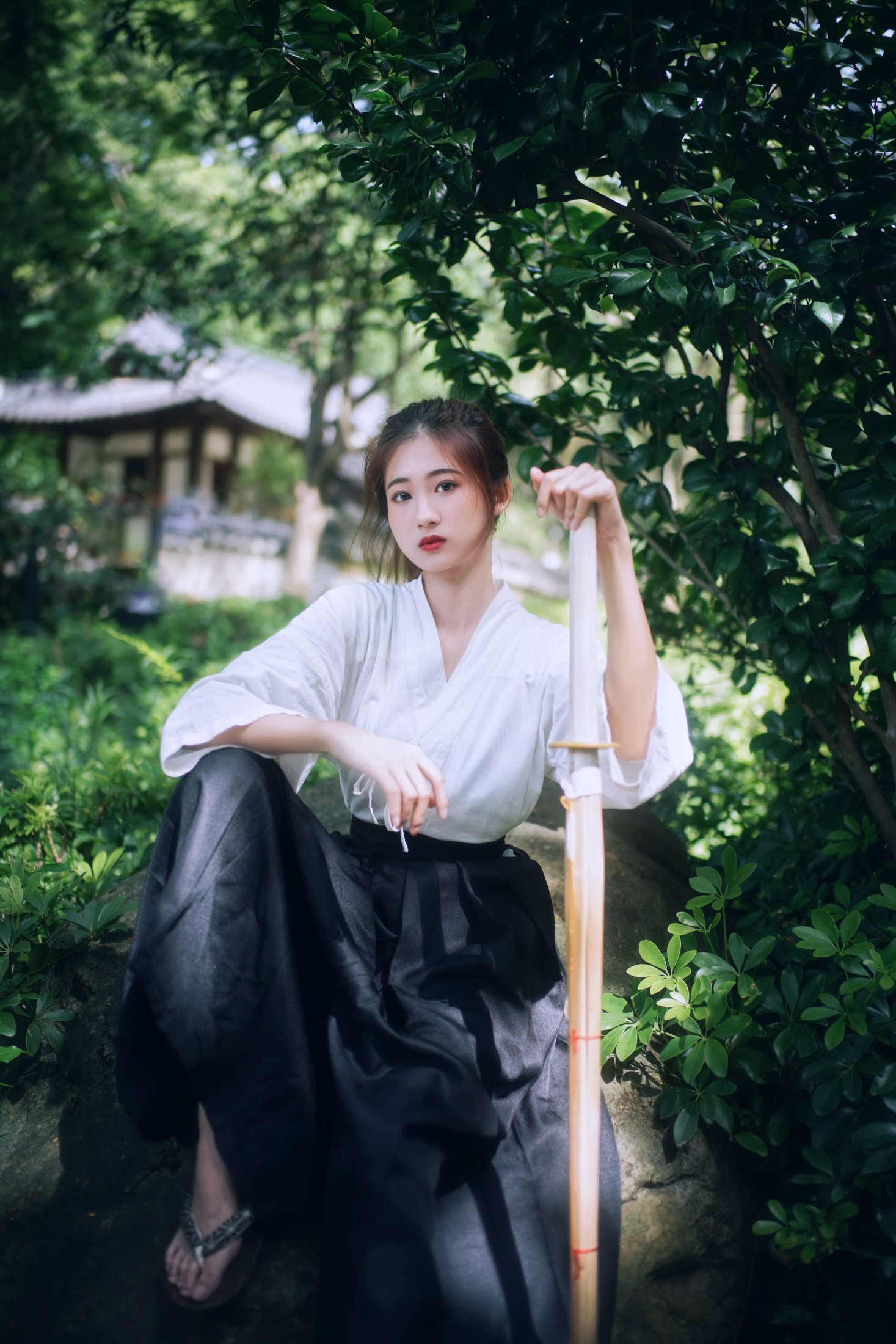 图片[4] - 丹丹 - 《剑道少女》[24P] - 机器猫次元 - 机器猫次元