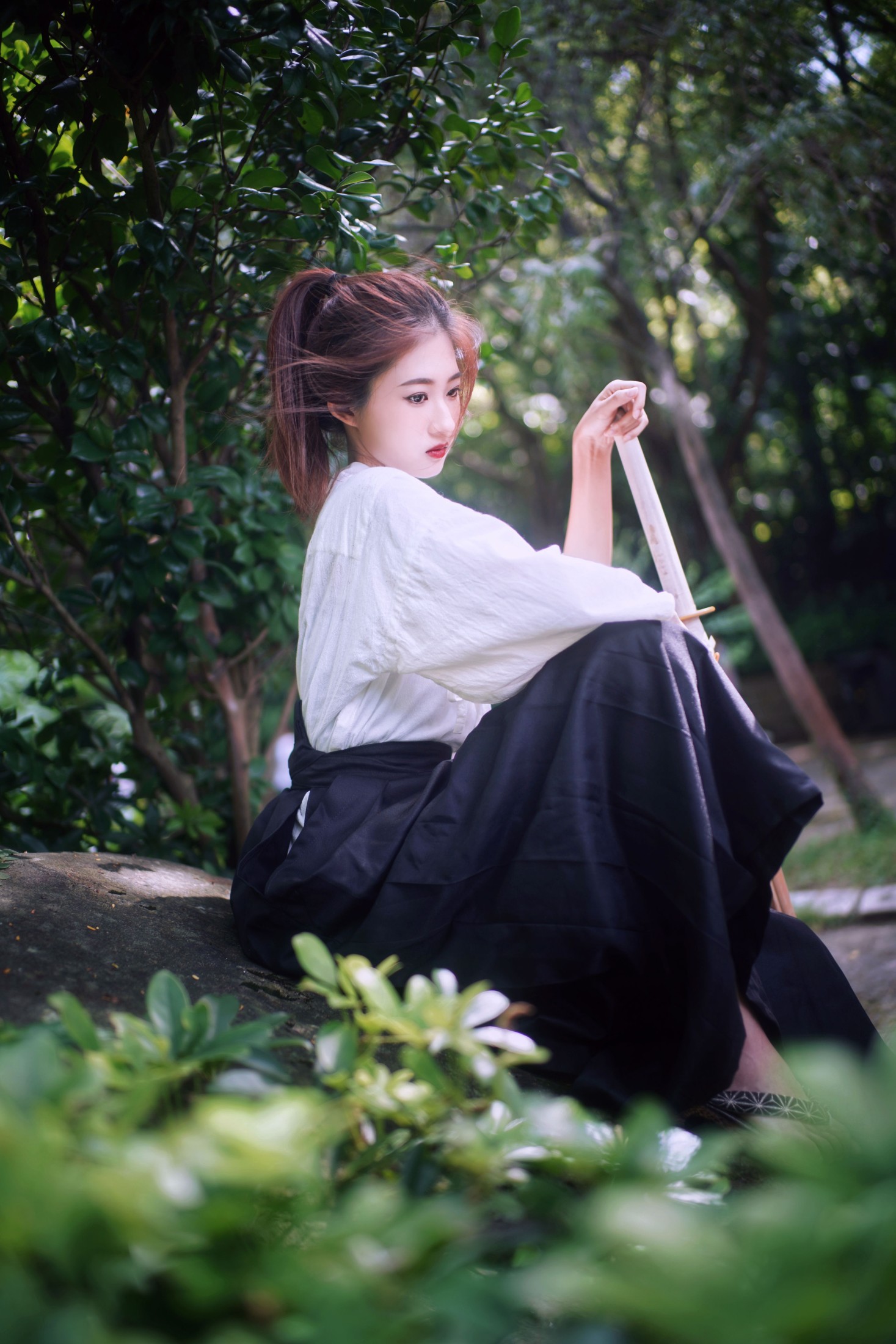 图片[3] - 丹丹 - 《剑道少女》[24P] - 机器猫次元 - 机器猫次元