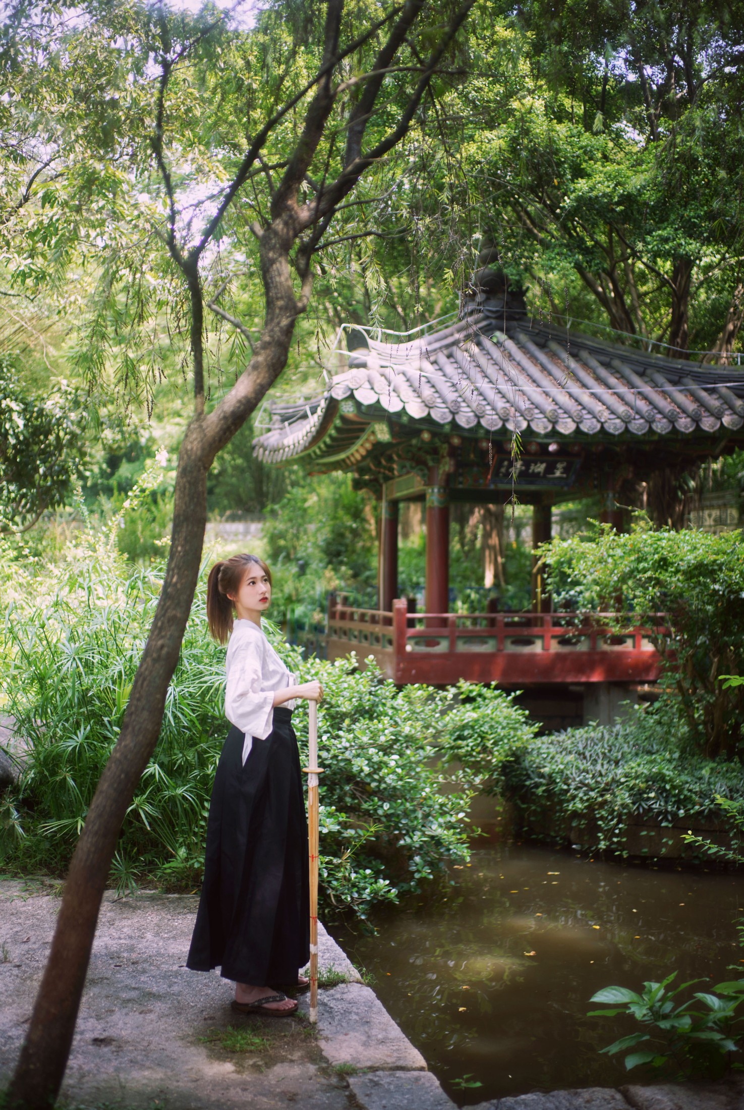 图片[8] - 丹丹 - 《剑道少女》[24P] - 机器猫次元 - 机器猫次元