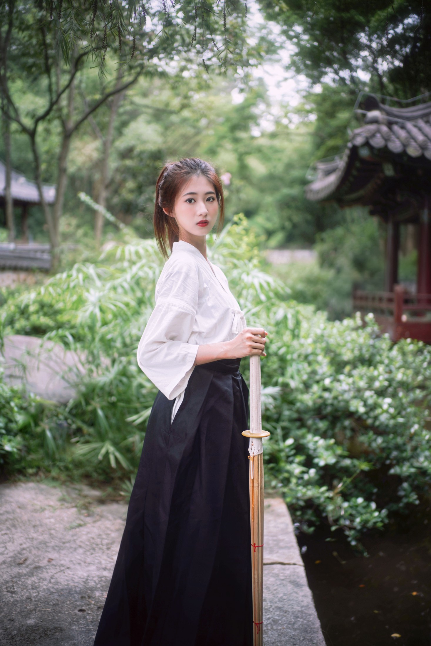图片[7] - 丹丹 - 《剑道少女》[24P] - 机器猫次元 - 机器猫次元