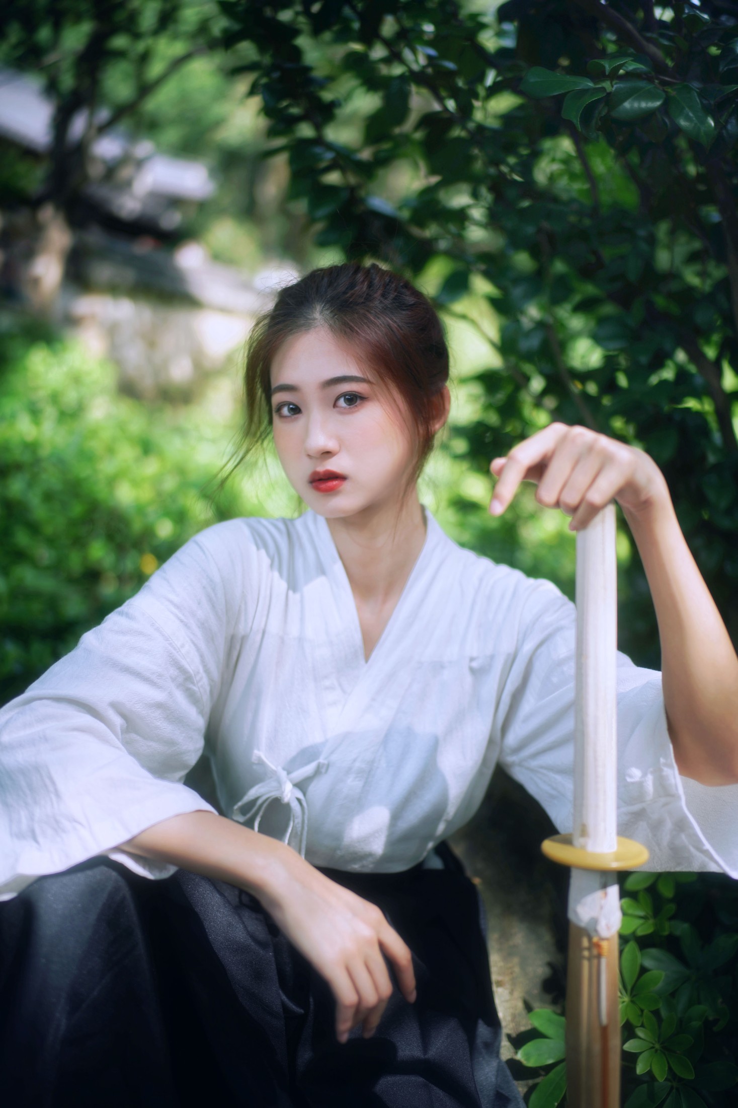 图片[5] - 丹丹 - 《剑道少女》[24P] - 机器猫次元 - 机器猫次元