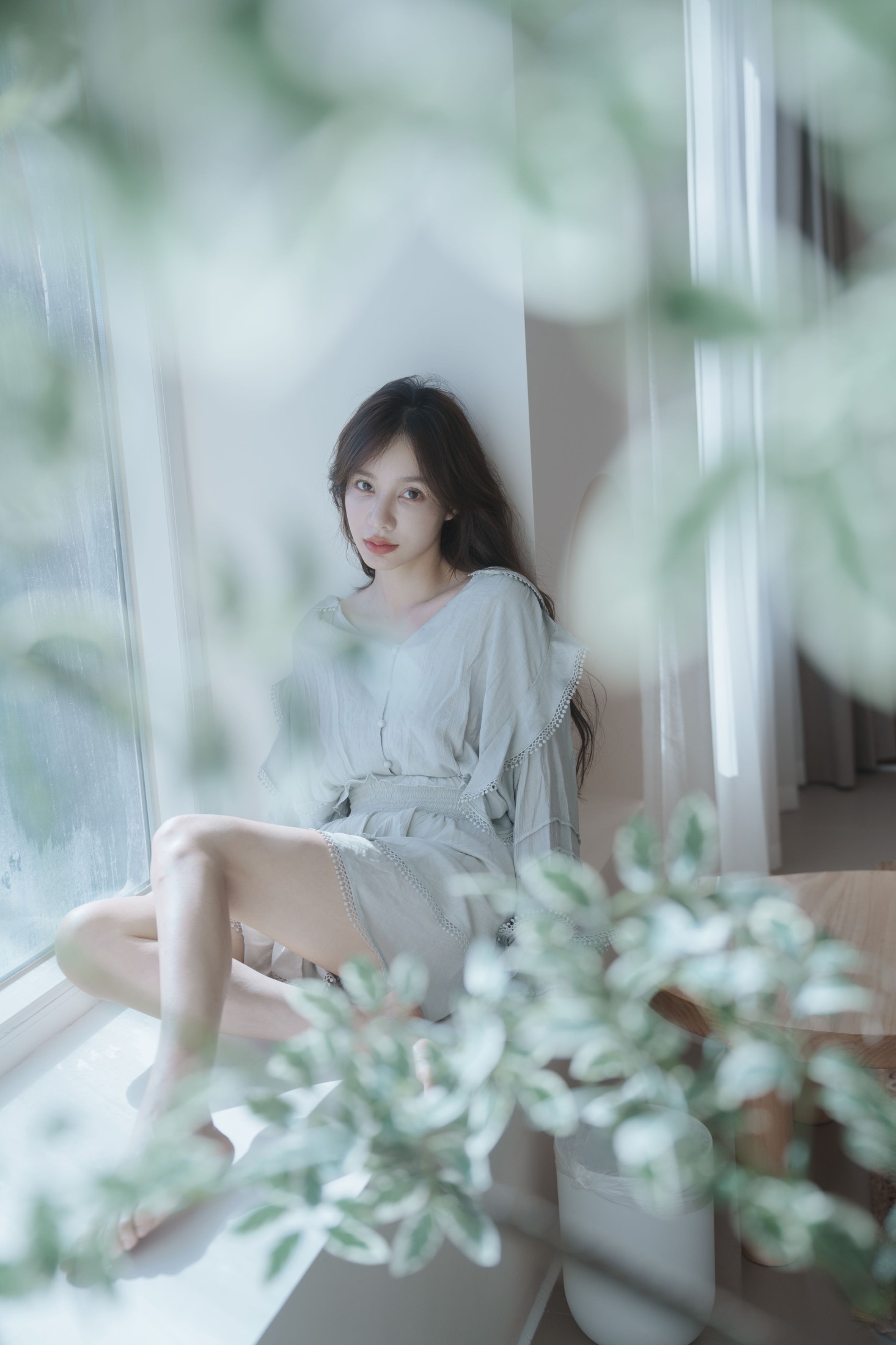 图片[4] - 姝雯同学 - 《北欧极简风格民宿写真》[38P] - 机器猫次元 - 机器猫次元