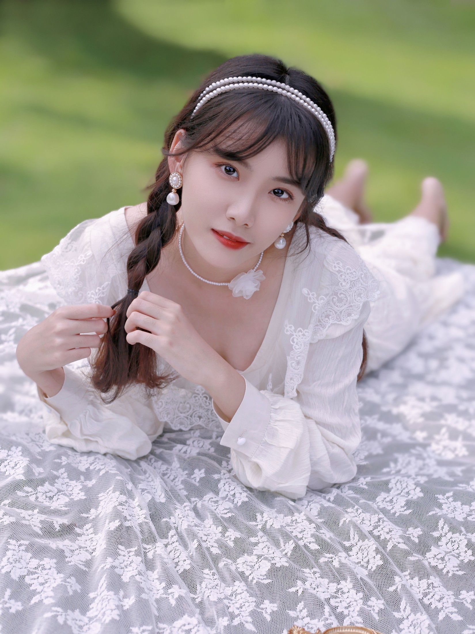 图片[4] - 小愉不是鱼 - 《温柔少女》[24P] - 机器猫次元 - 机器猫次元