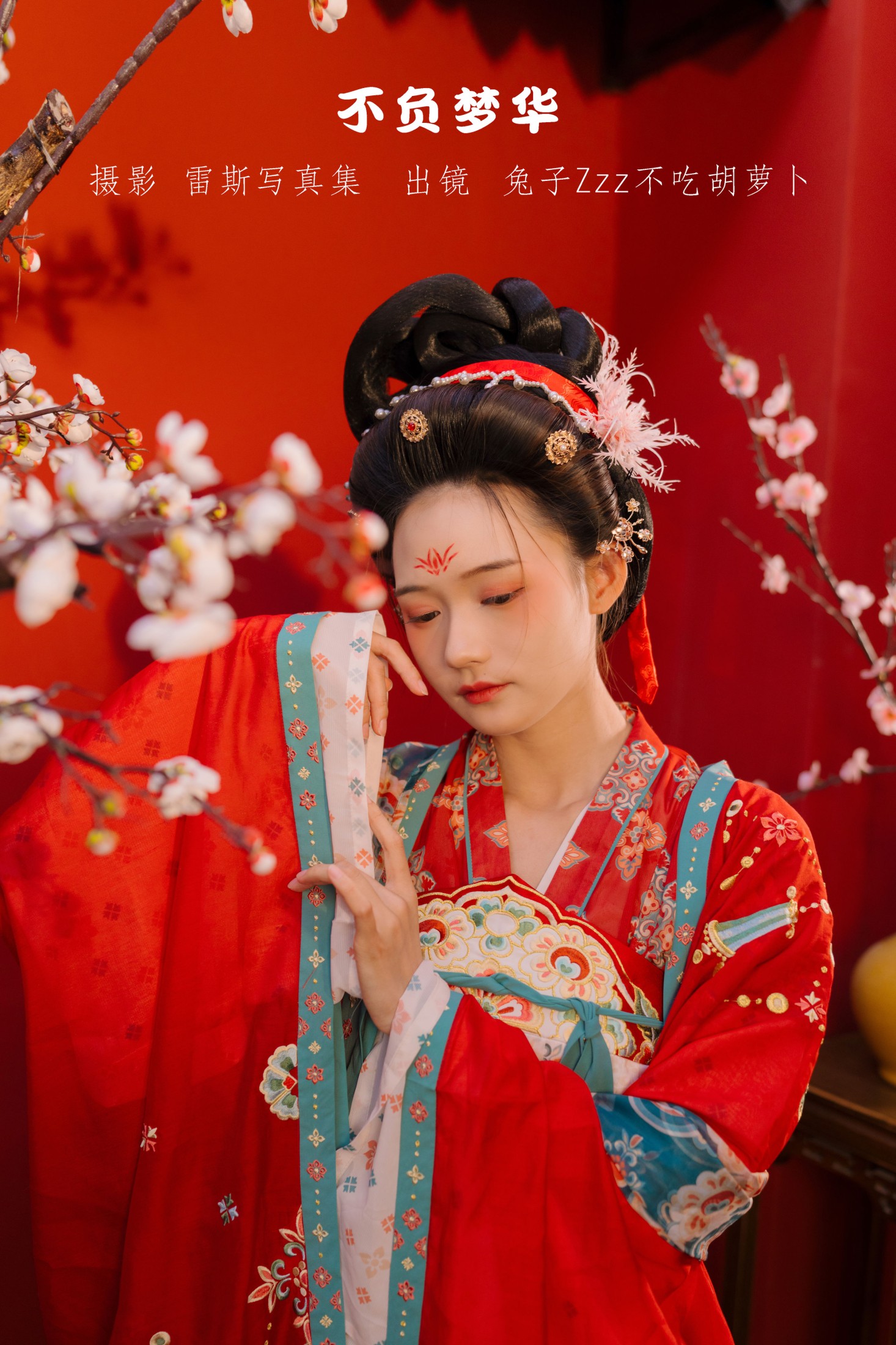 图片[1] - 兔子Zzz不吃胡萝卜 - 《不负梦华》[23P] - 机器猫次元 - 机器猫次元