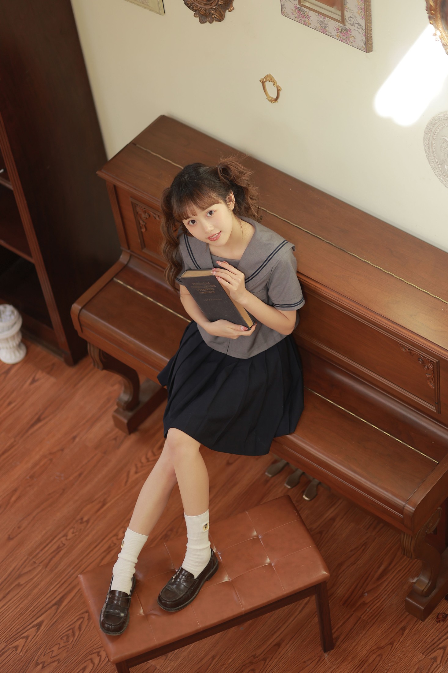 图片[5] - -金鱼yu - 《黑白琴键》[22P] - 机器猫次元 - 机器猫次元