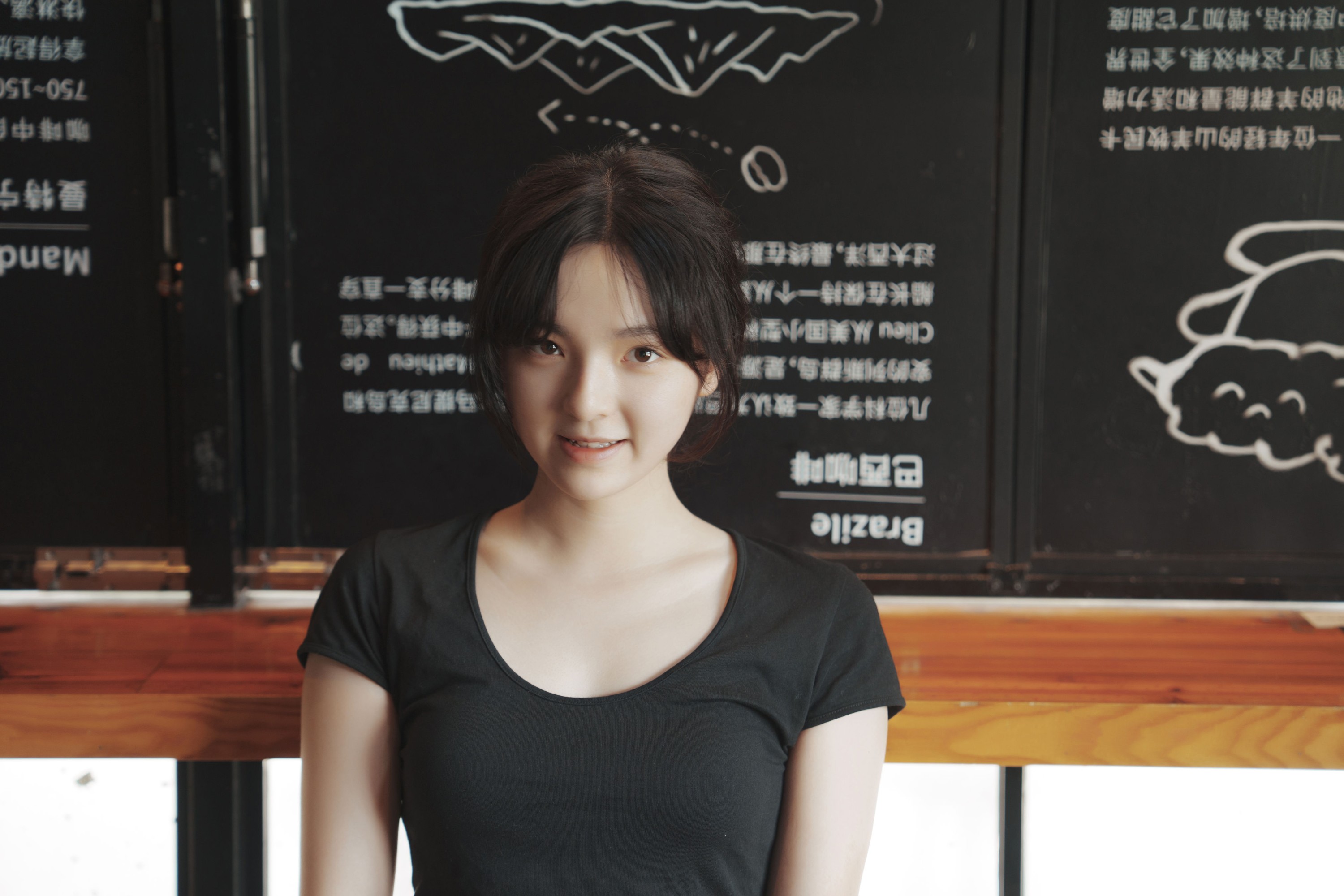 图片[5] - 冯玉憬 - 《咖啡屋里的素颜女孩》[32P] - 机器猫次元 - 机器猫次元
