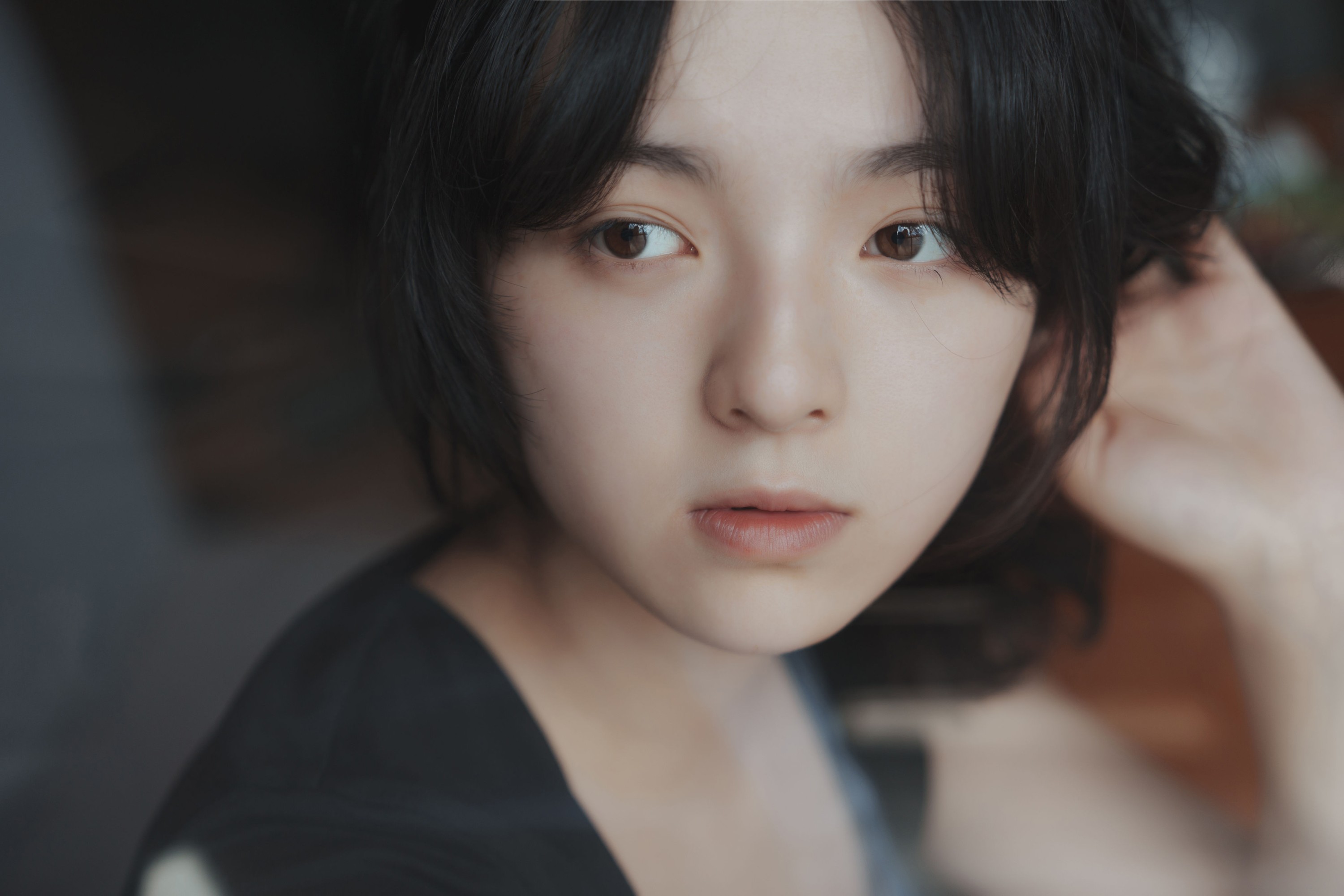 图片[8] - 冯玉憬 - 《咖啡屋里的素颜女孩》[32P] - 机器猫次元 - 机器猫次元