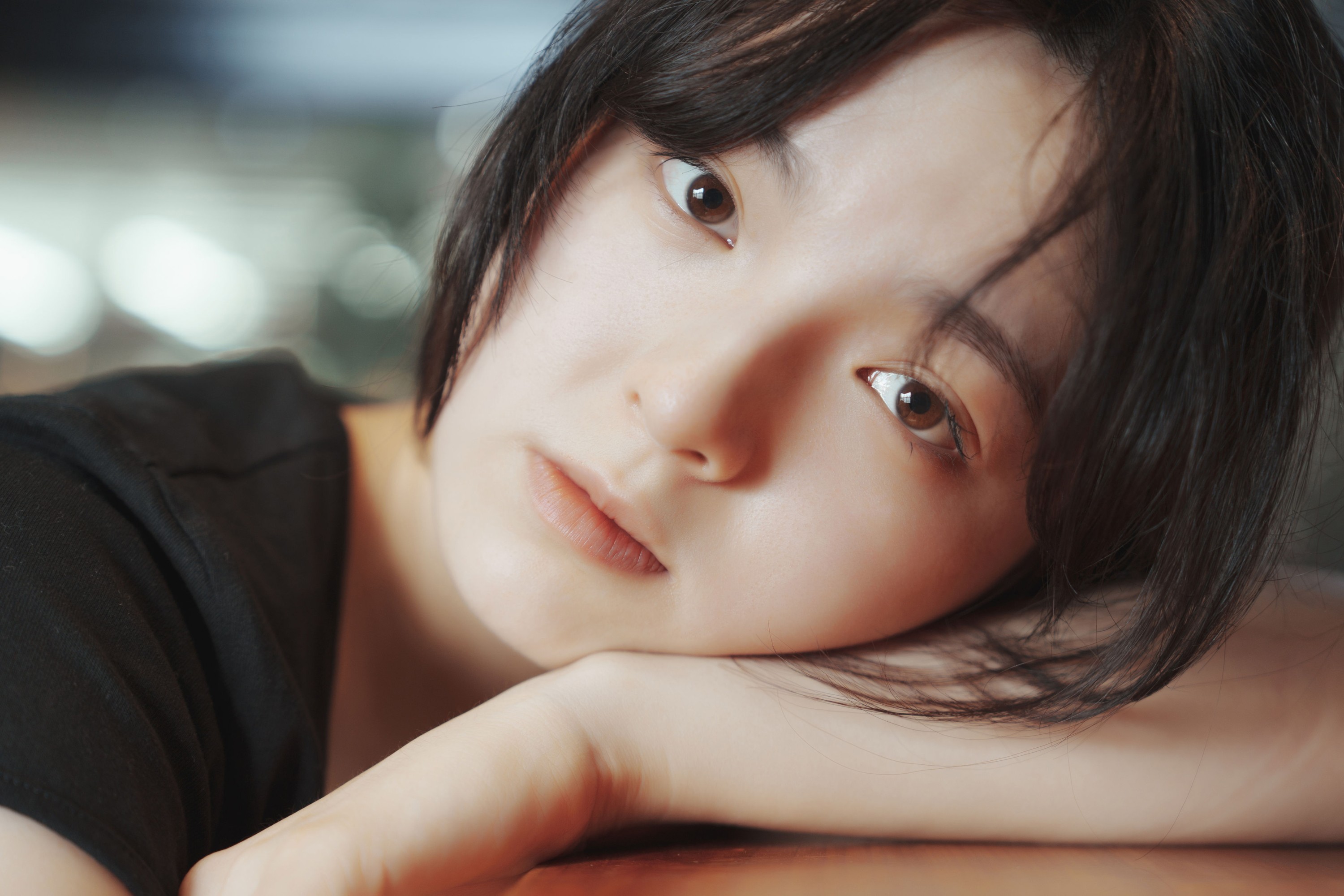 图片[3] - 冯玉憬 - 《咖啡屋里的素颜女孩》[32P] - 机器猫次元 - 机器猫次元