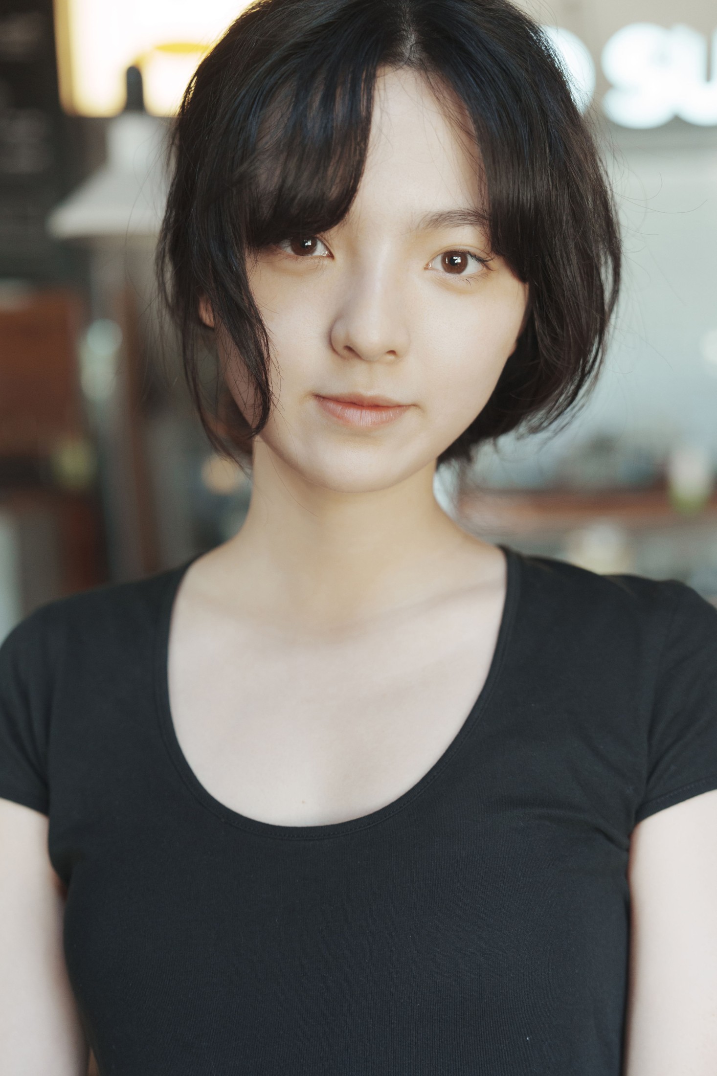 图片[4] - 冯玉憬 - 《咖啡屋里的素颜女孩》[32P] - 机器猫次元 - 机器猫次元