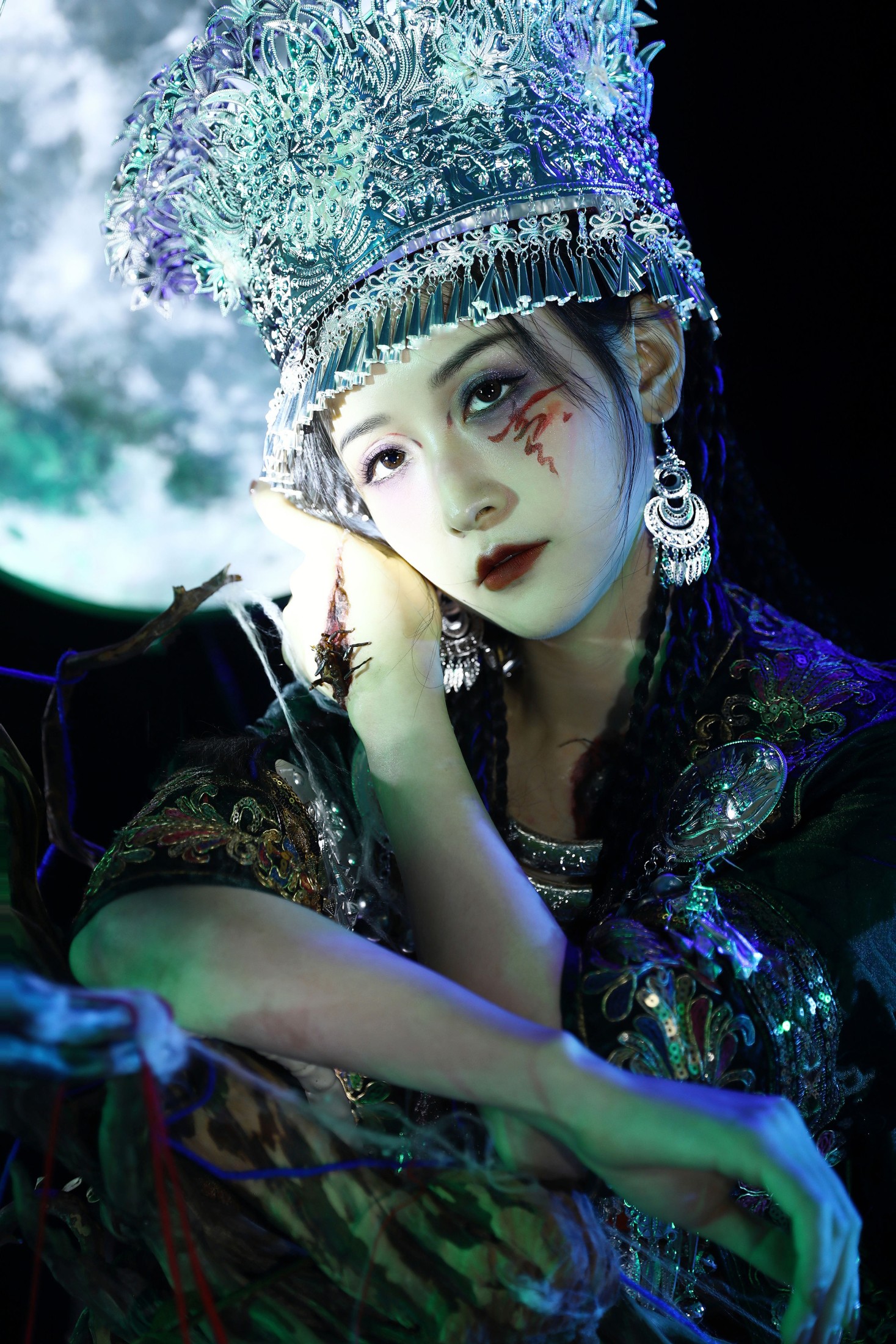 图片[5] - 不及丿 - 《苗疆蛊毒》[34P] - 机器猫次元 - 机器猫次元