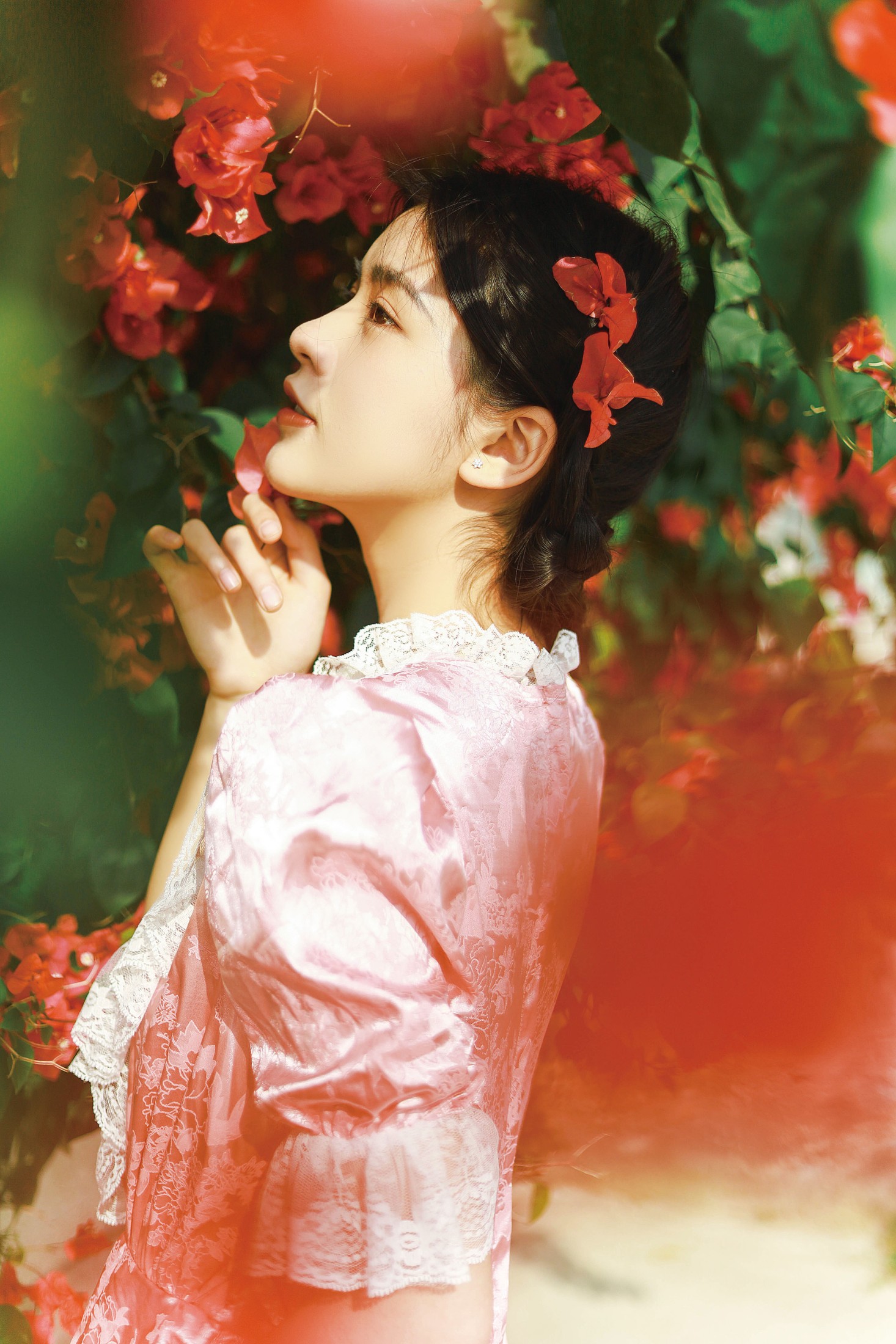 图片[8] - 欣慧 - 《三角梅与少女》[21P] - 机器猫次元 - 机器猫次元