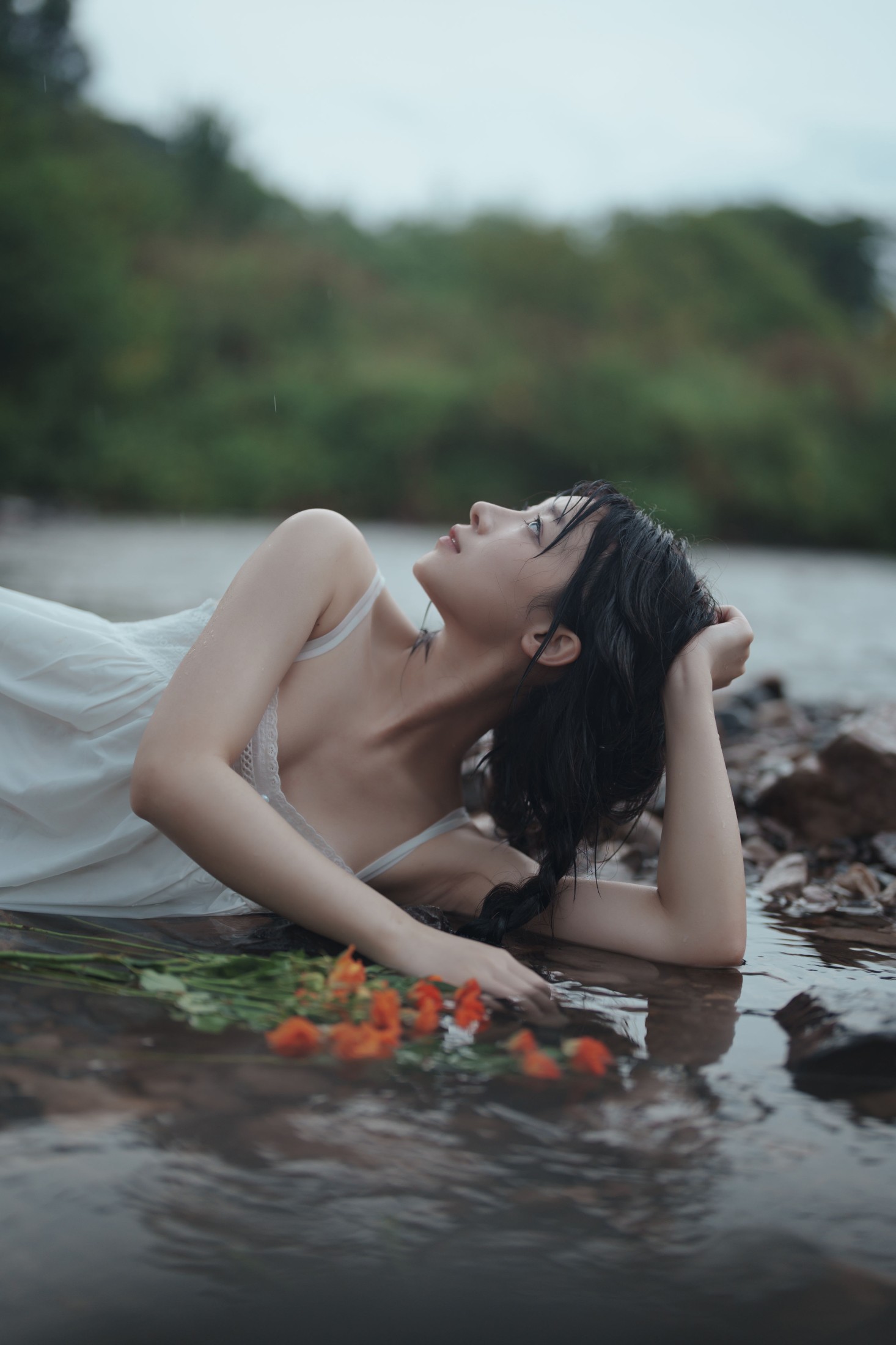 图片[8] - 七七 - 《又甜又欲，很难不爱。山涧溪水，清凉一夏》[57P] - 机器猫次元 - 机器猫次元
