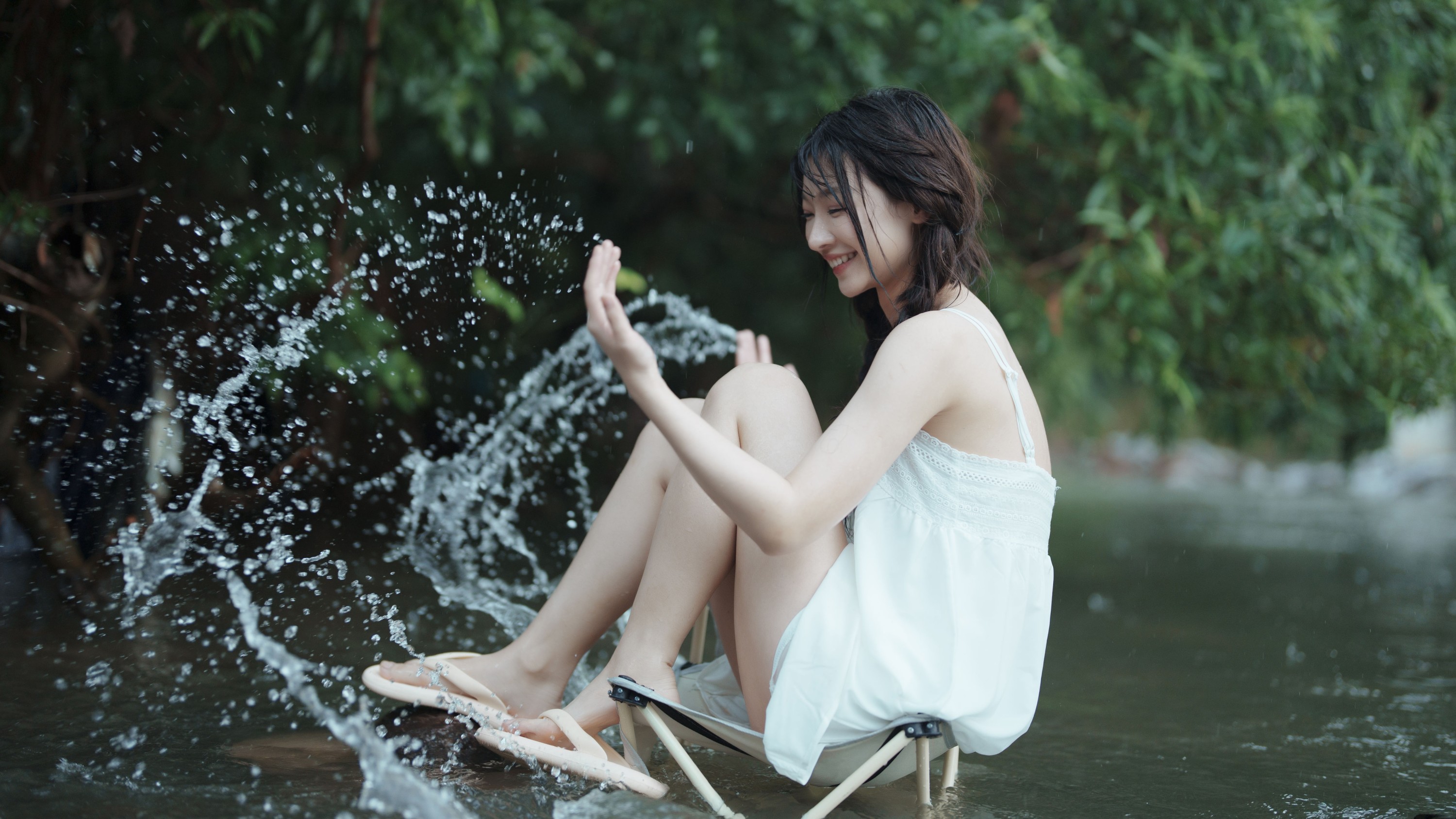 图片[3] - 七七 - 《又甜又欲，很难不爱。山涧溪水，清凉一夏》[57P] - 机器猫次元 - 机器猫次元