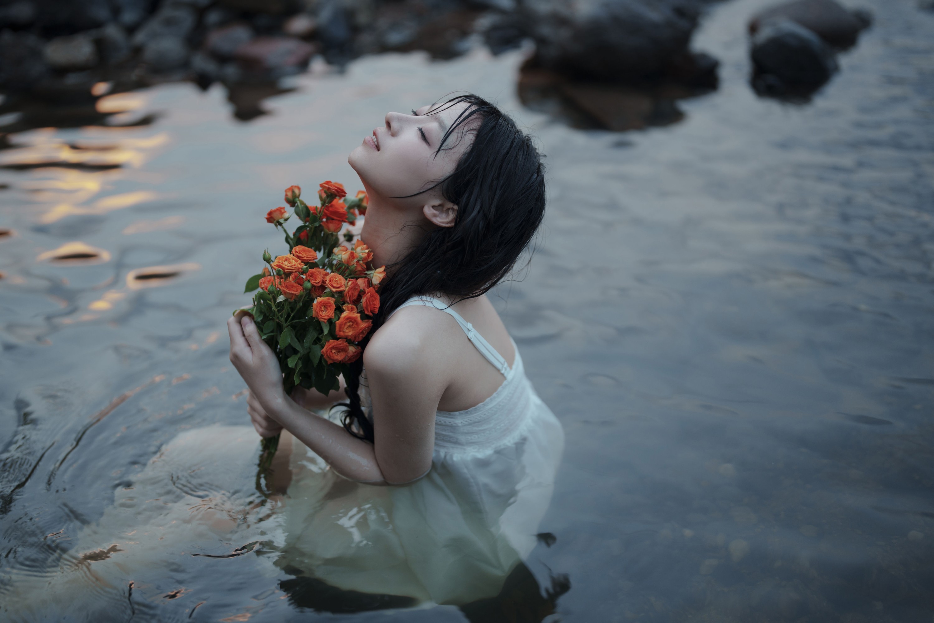 图片[4] - 七七 - 《又甜又欲，很难不爱。山涧溪水，清凉一夏》[57P] - 机器猫次元 - 机器猫次元