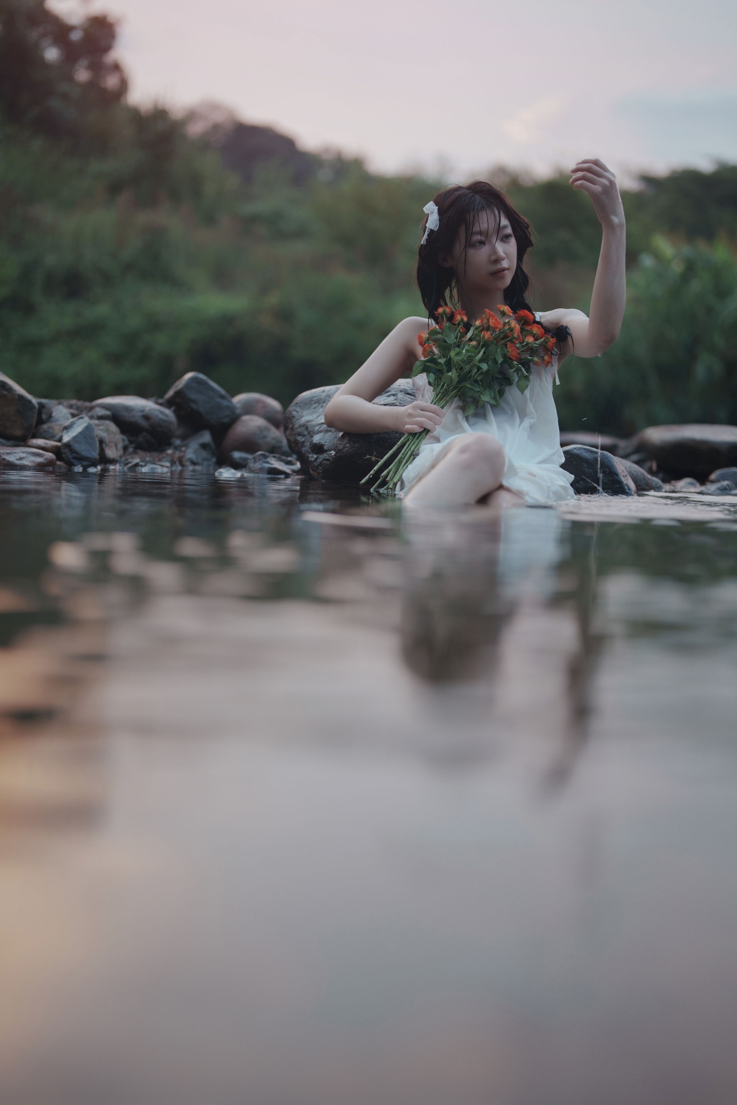 图片[6] - 七七 - 《又甜又欲，很难不爱。山涧溪水，清凉一夏》[57P] - 机器猫次元 - 机器猫次元