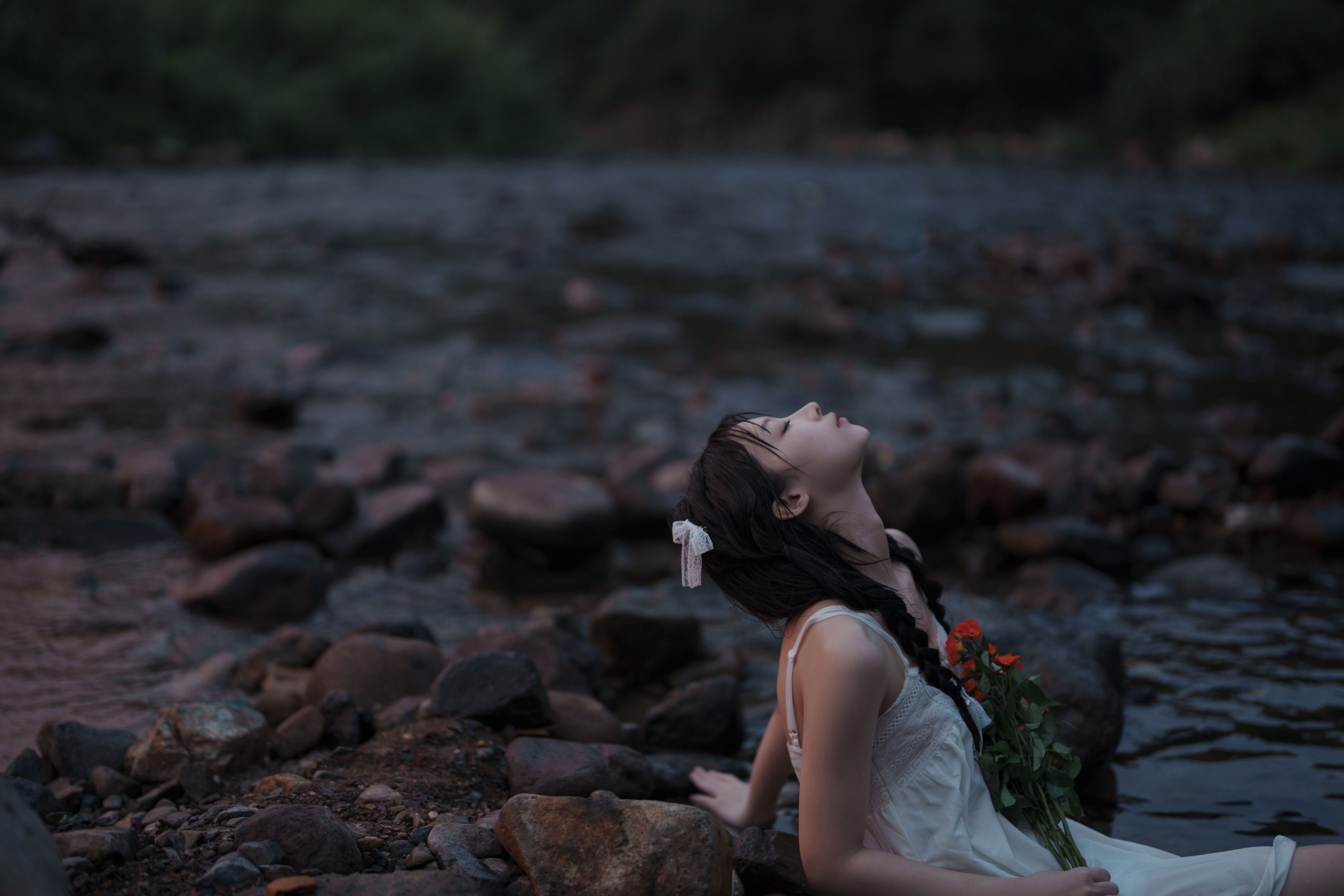图片[7] - 七七 - 《又甜又欲，很难不爱。山涧溪水，清凉一夏》[57P] - 机器猫次元 - 机器猫次元
