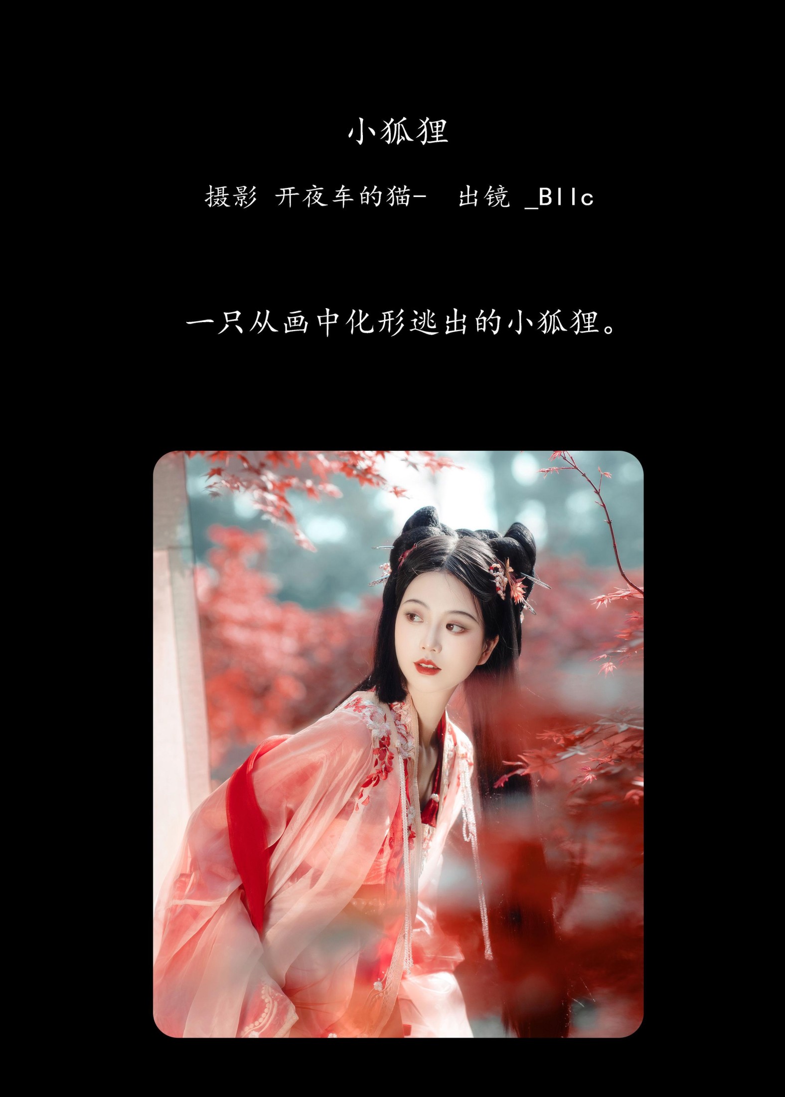 图片[2] - _Bllc - 《小狐狸》[22P] - 机器猫次元 - 机器猫次元