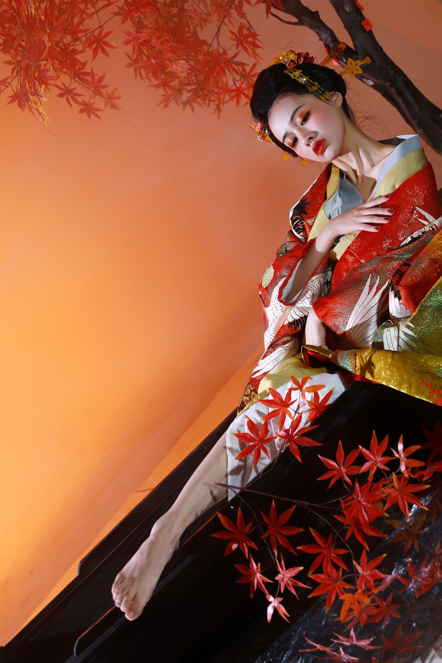 图片[3] - 相泽希子 - 《花魁》[46P] - 机器猫次元 - 机器猫次元