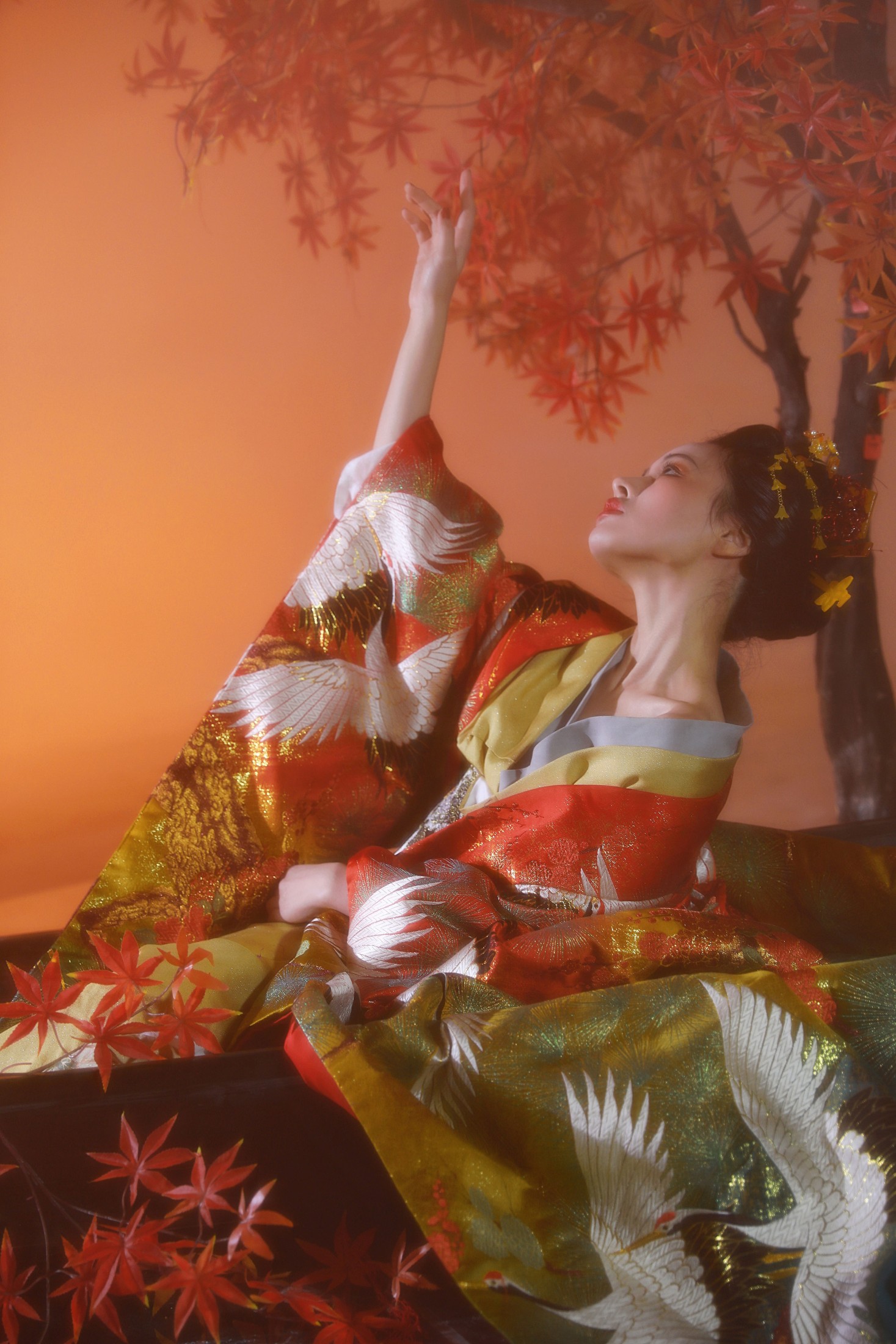 图片[5] - 相泽希子 - 《花魁》[46P] - 机器猫次元 - 机器猫次元