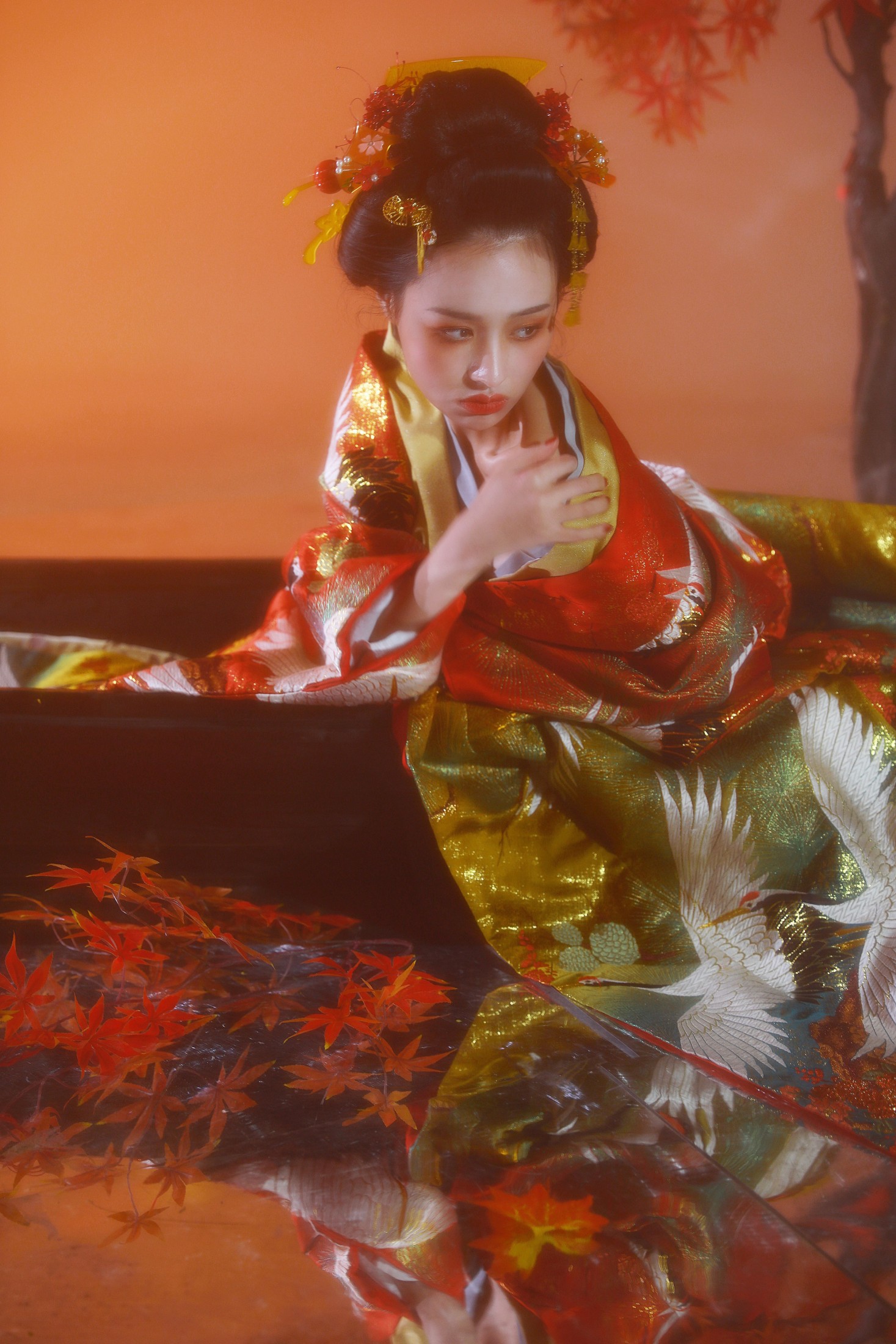 图片[8] - 相泽希子 - 《花魁》[46P] - 机器猫次元 - 机器猫次元