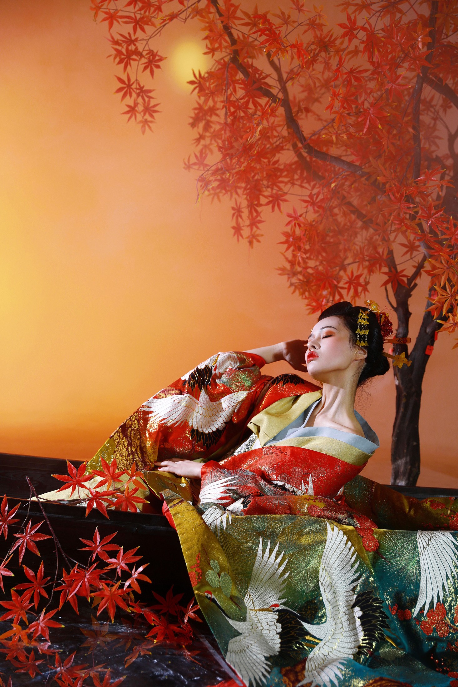 图片[4] - 相泽希子 - 《花魁》[46P] - 机器猫次元 - 机器猫次元
