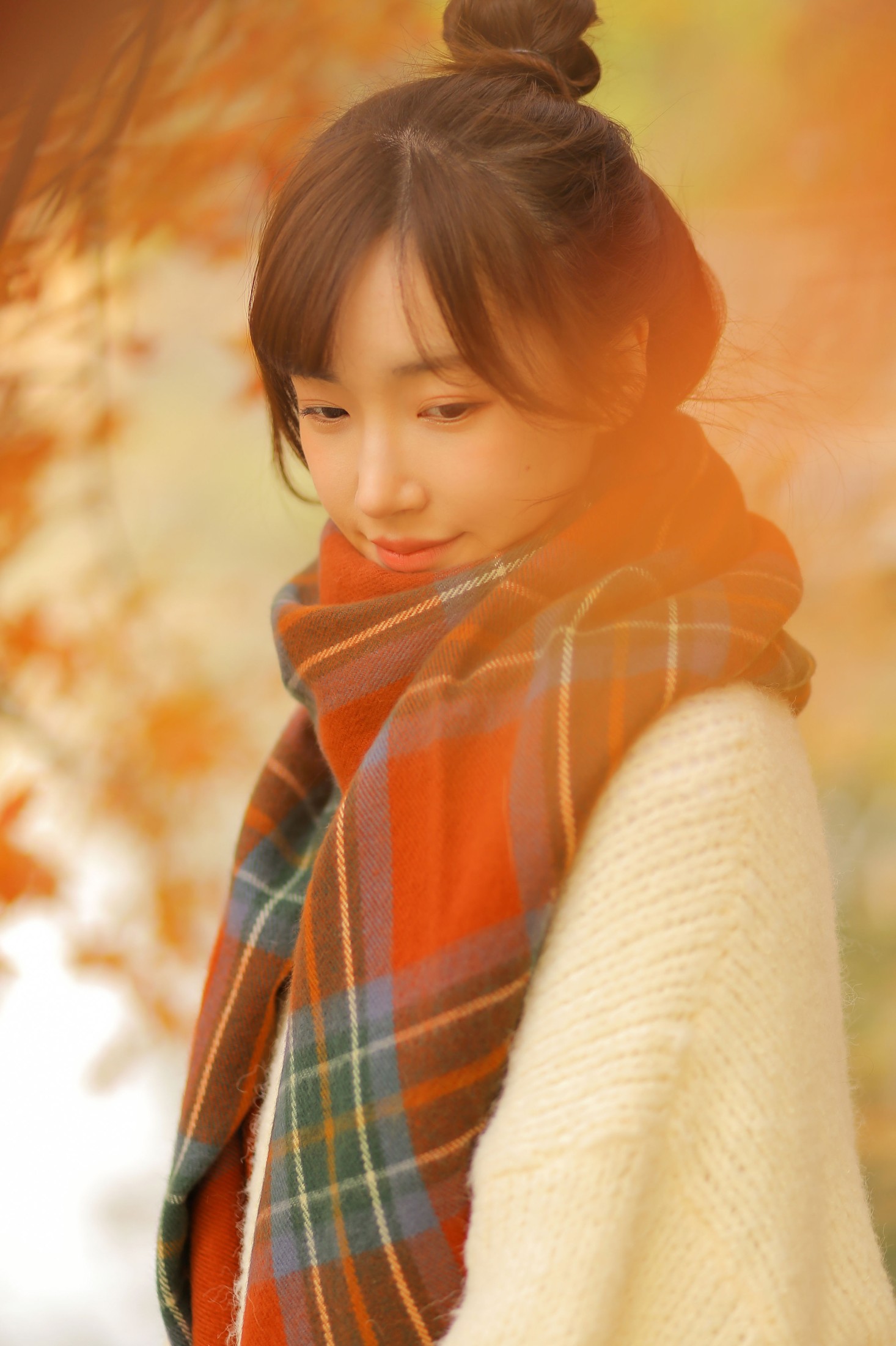 图片[6] - 高晴 - 《颐和园的秋》[19P] - 机器猫次元 - 机器猫次元